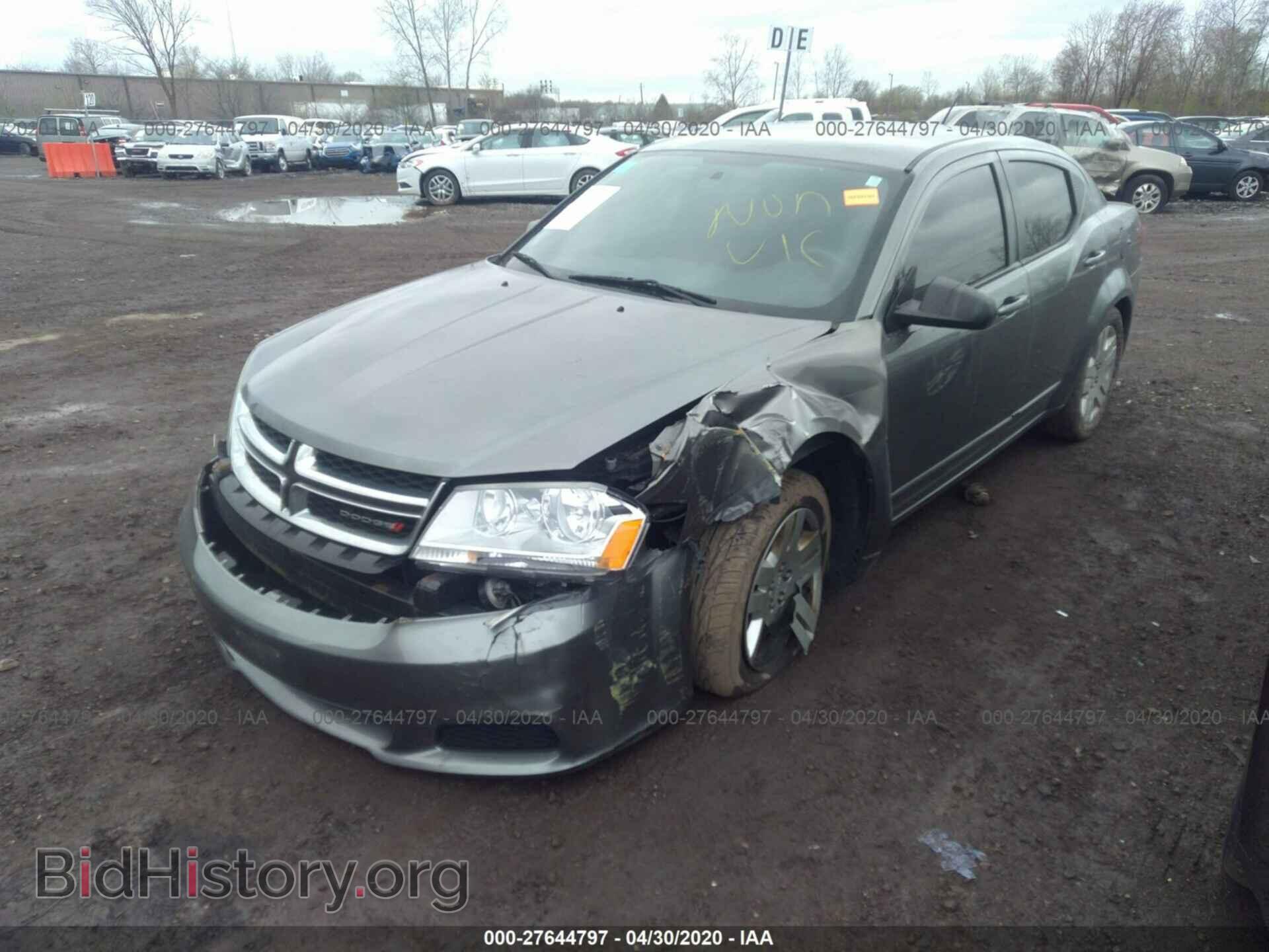 2012 DODGE AVENGER - VIN: 1C3CDZAB0CN231286 - Photo 2