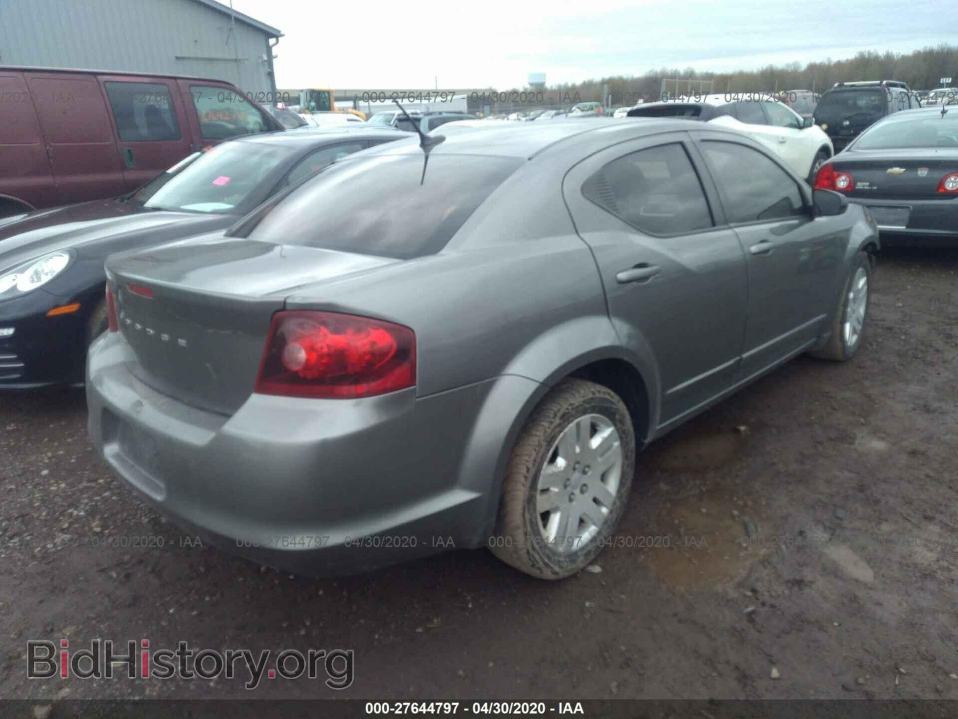2012 DODGE AVENGER - VIN: 1C3CDZAB0CN231286 - Photo 4