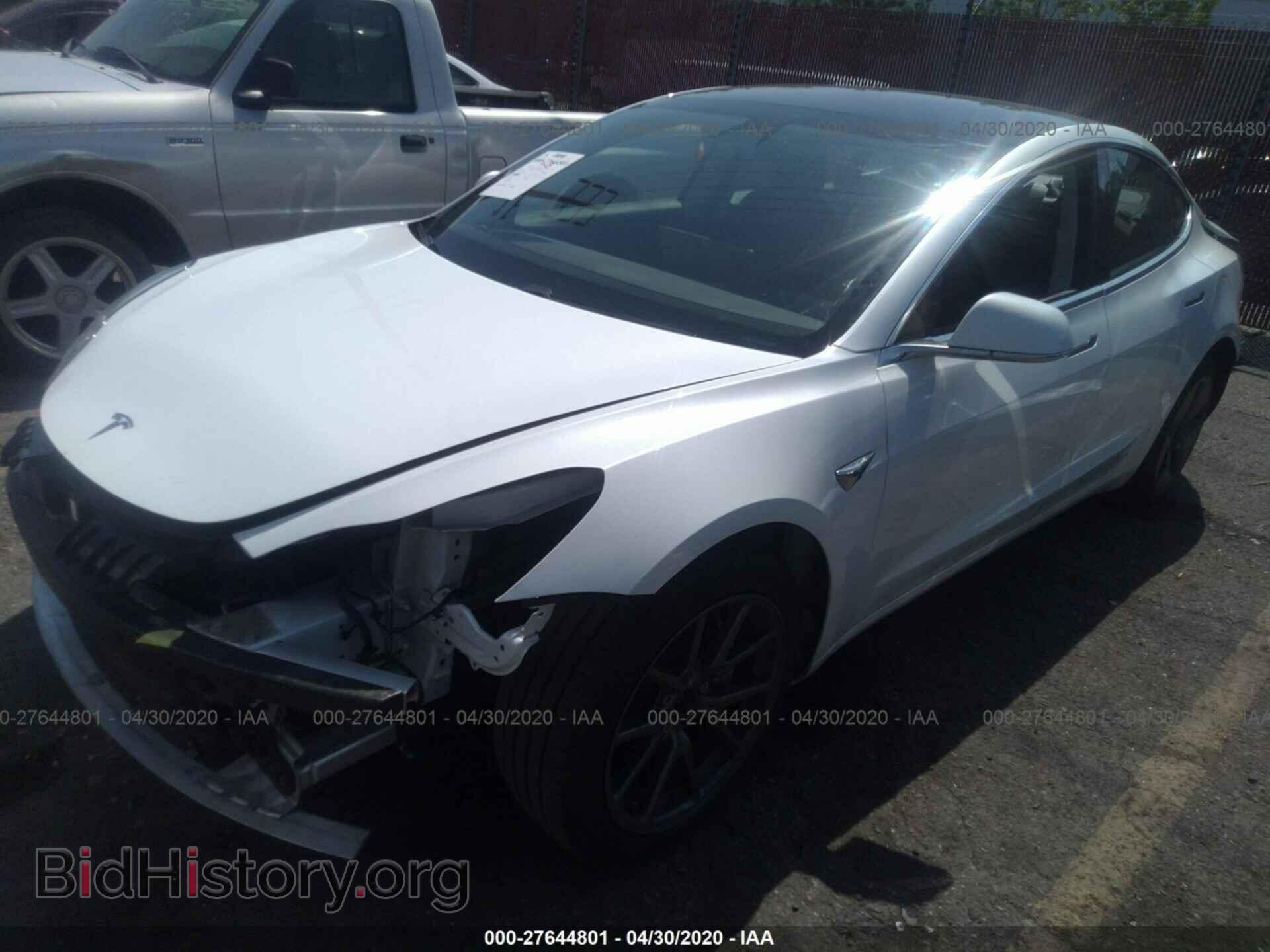 2019 TESLA MODEL 3 - VIN: 5YJ3E1EB9KF199763 - Photo 2