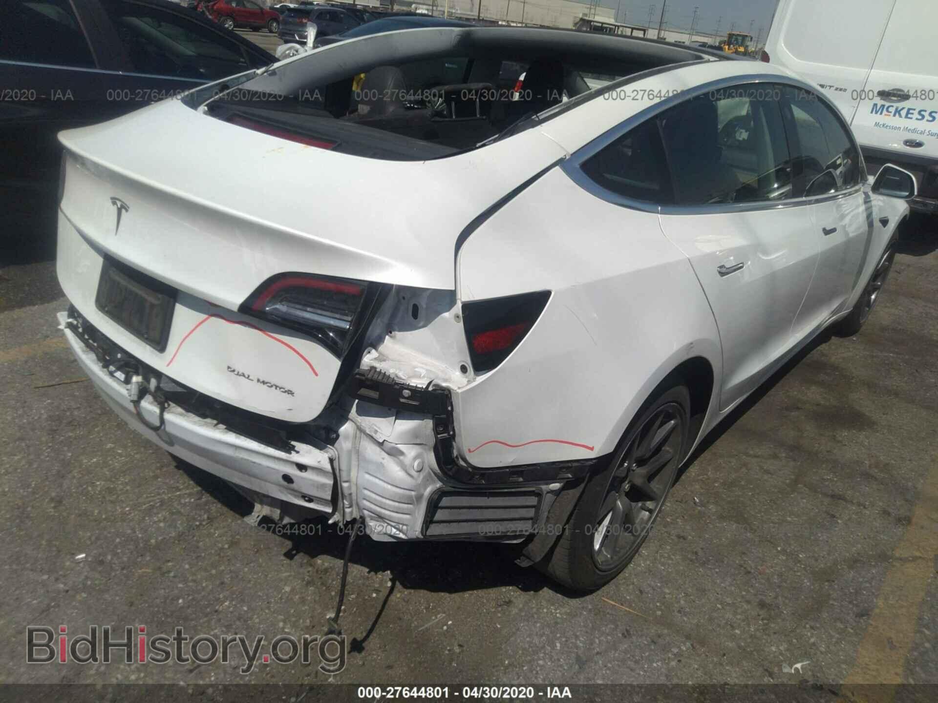 2019 TESLA MODEL 3 - VIN: 5YJ3E1EB9KF199763 - Photo 4