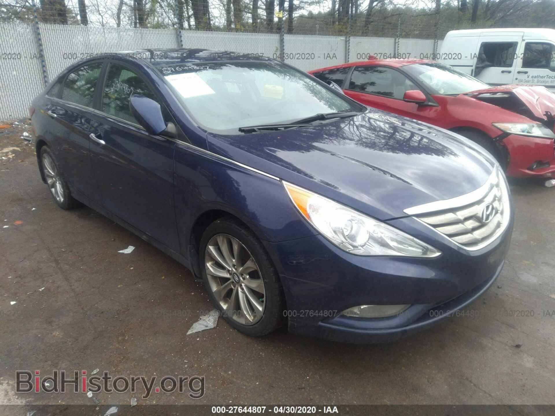 Photo 5NPEC4AC4CH390525 - HYUNDAI SONATA 2012