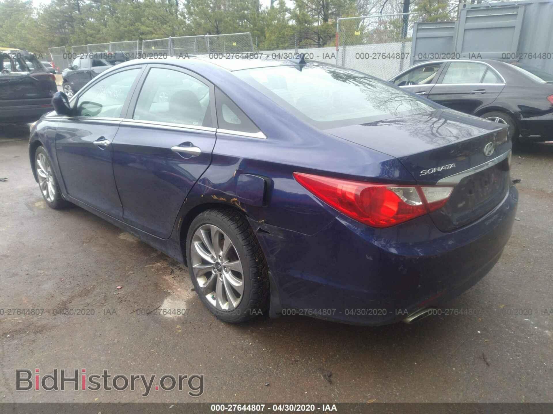 2012 HYUNDAI SONATA - VIN: 5NPEC4AC4CH390525 - Фото 3