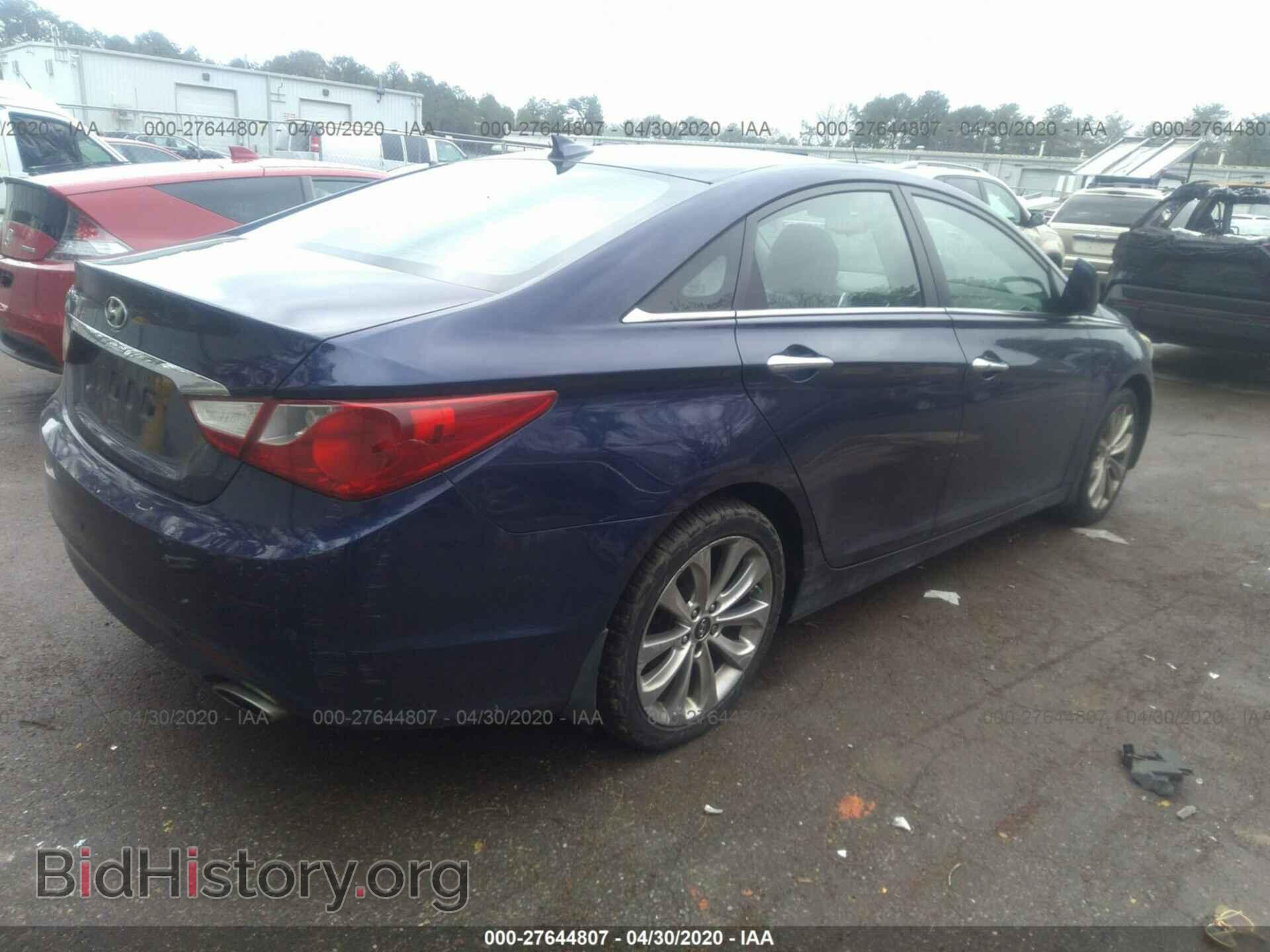 2012 HYUNDAI SONATA - VIN: 5NPEC4AC4CH390525 - Фото 4