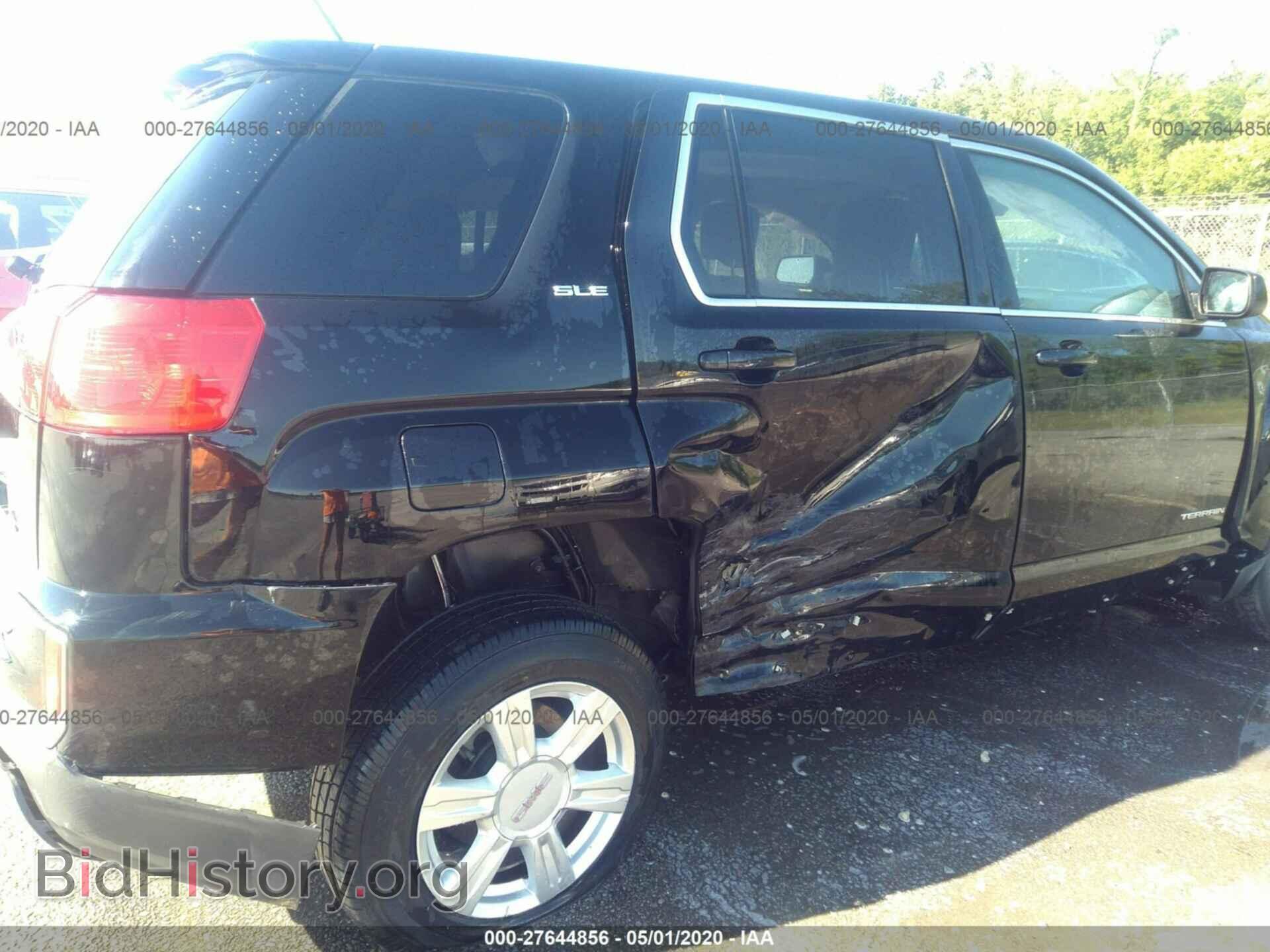 2016 GMC TERRAIN - VIN: 2GKALMEK9G6168951 - Фото 6
