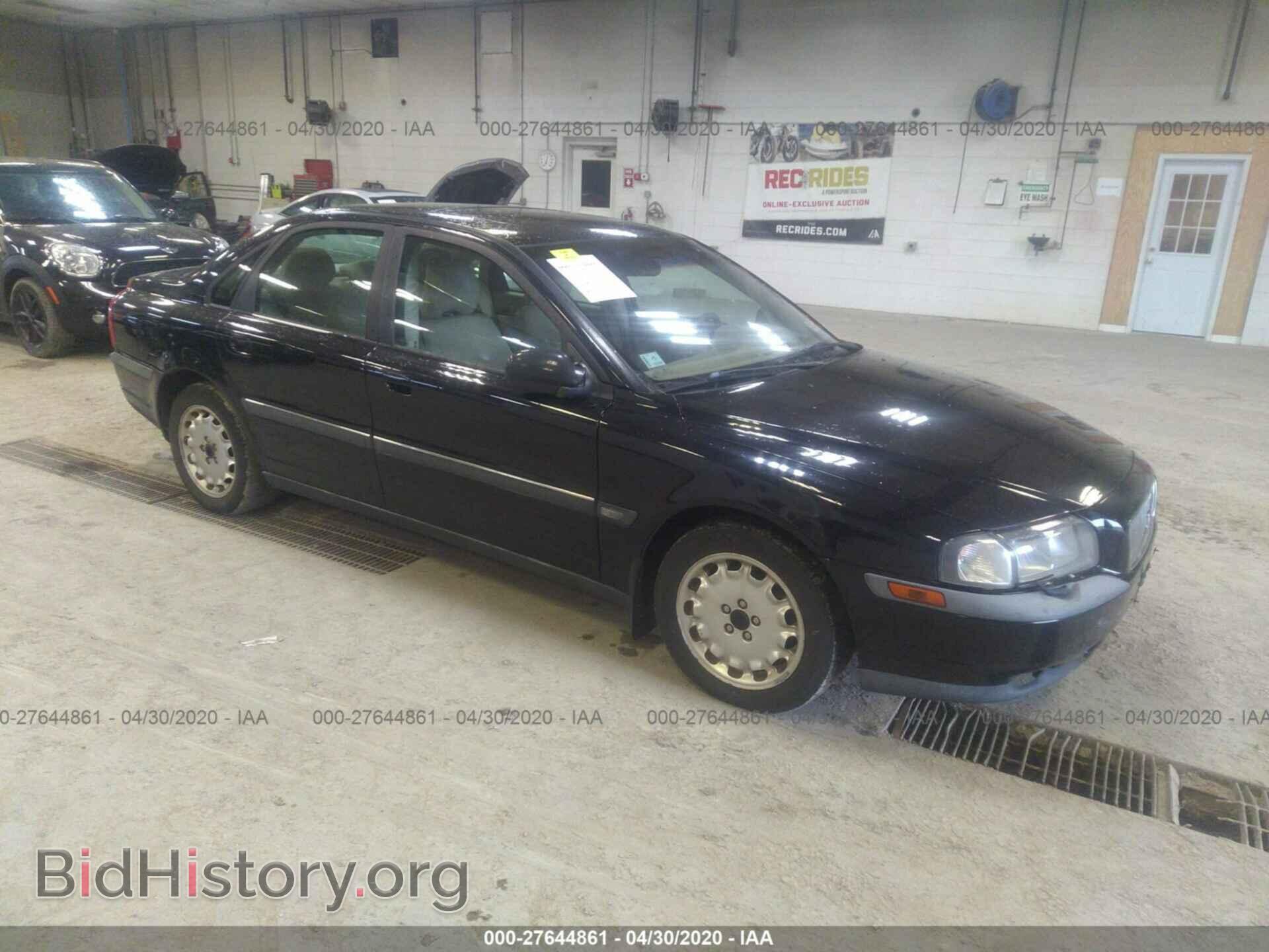 Фотография YV1TS94D2Y1133495 - VOLVO S80 2000