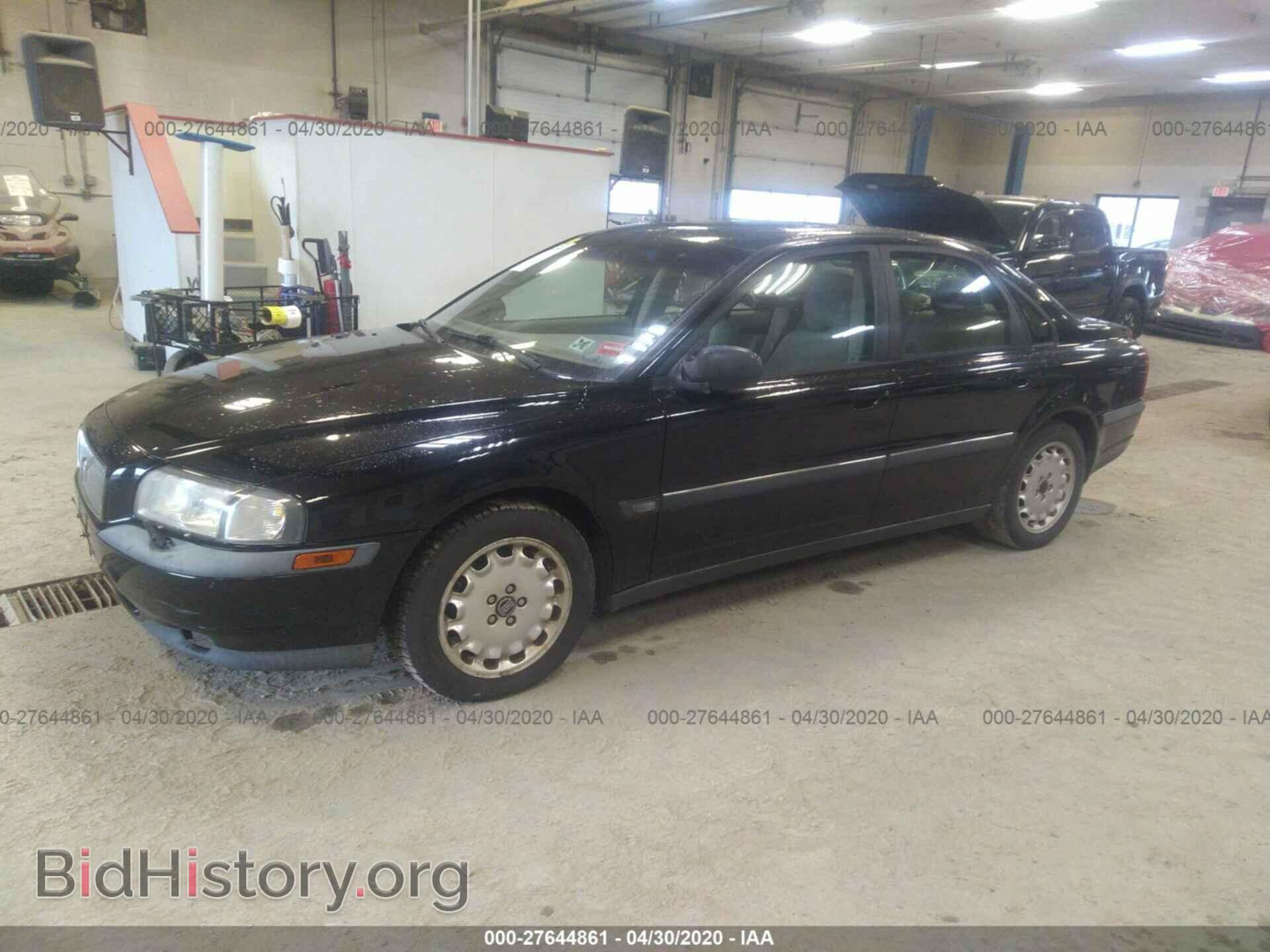 2000 VOLVO S80 - VIN: YV1TS94D2Y1133495 - Photo 2