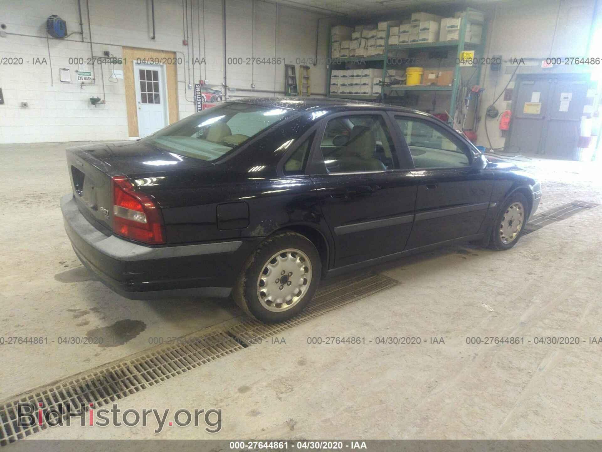 2000 VOLVO S80 - VIN: YV1TS94D2Y1133495 - Photo 4