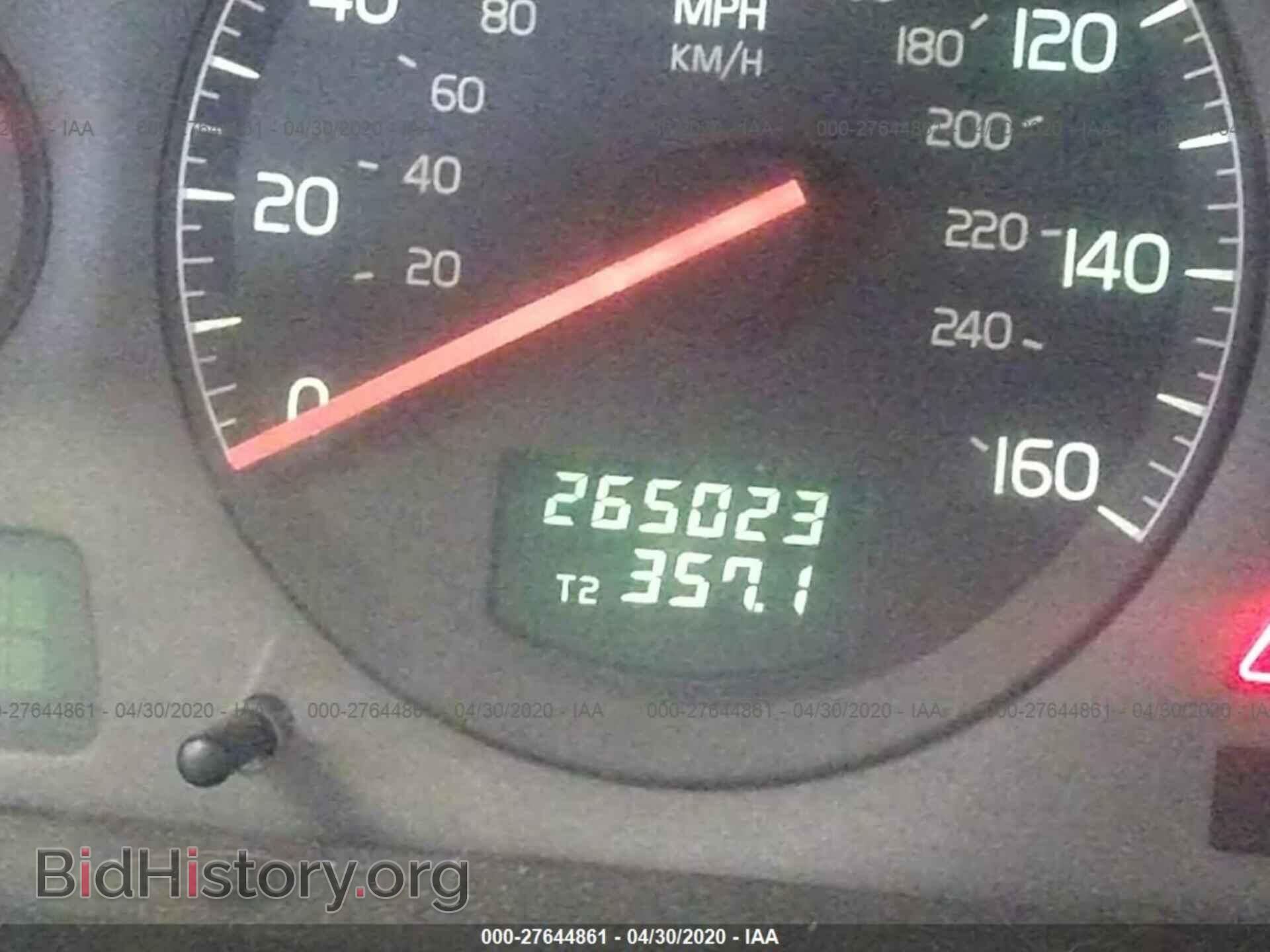 2000 VOLVO S80 - VIN: YV1TS94D2Y1133495 - Photo 7