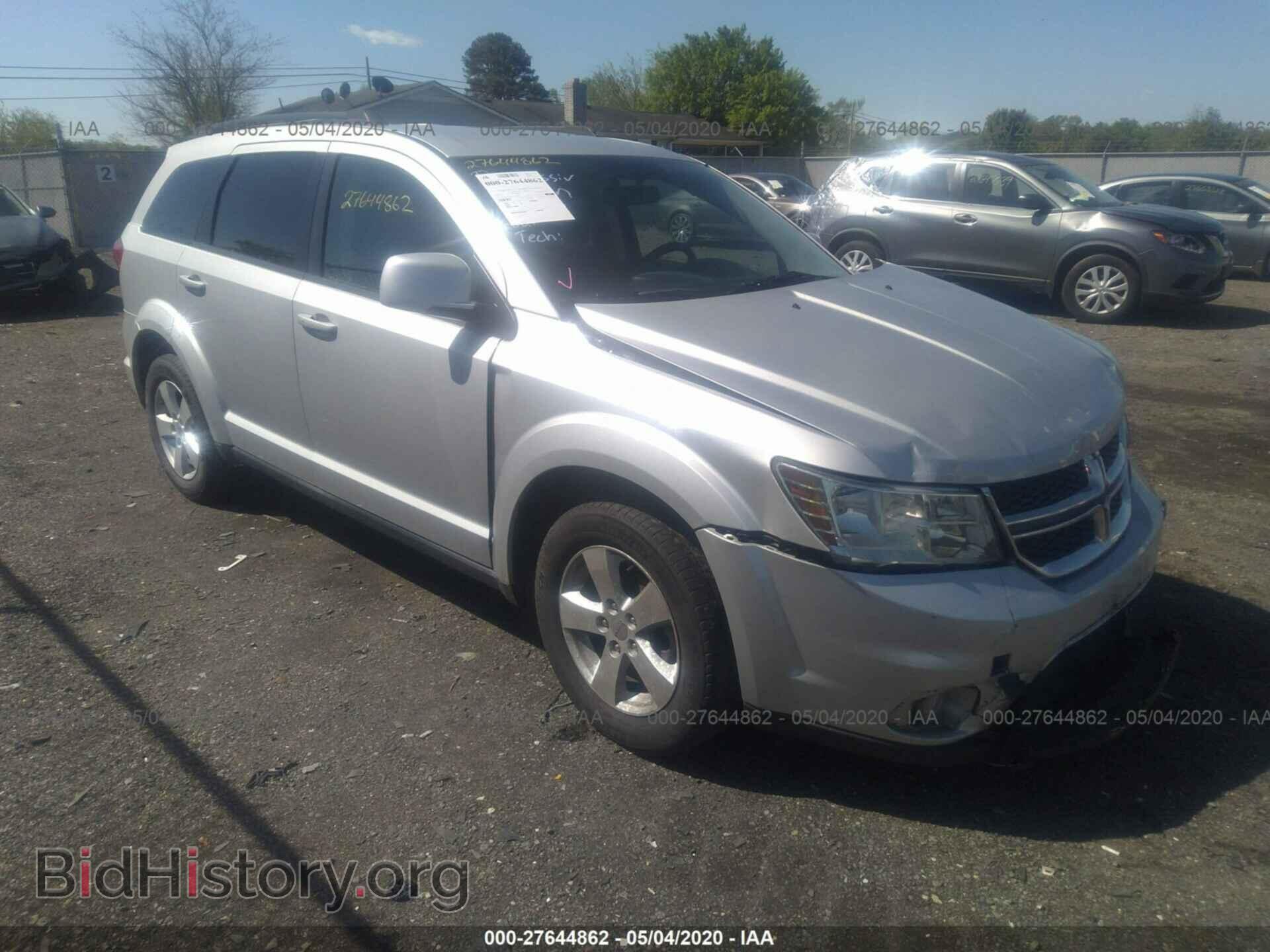 Photo 3C4PDCBG0CT185009 - DODGE JOURNEY 2012