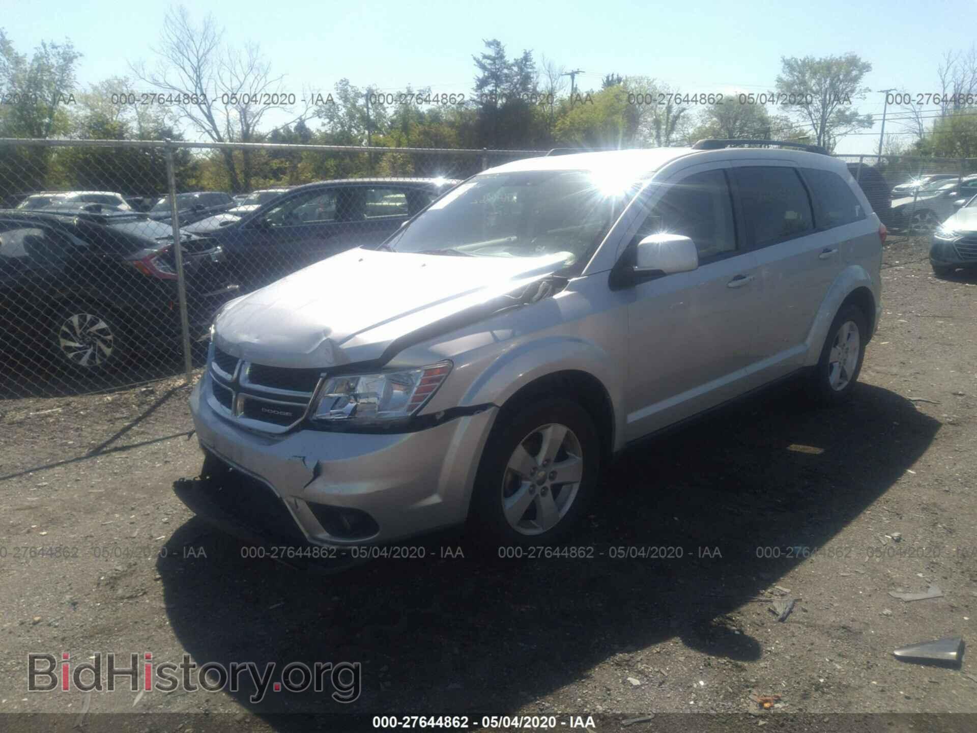 2012 DODGE JOURNEY - VIN: 3C4PDCBG0CT185009 - Photo 2