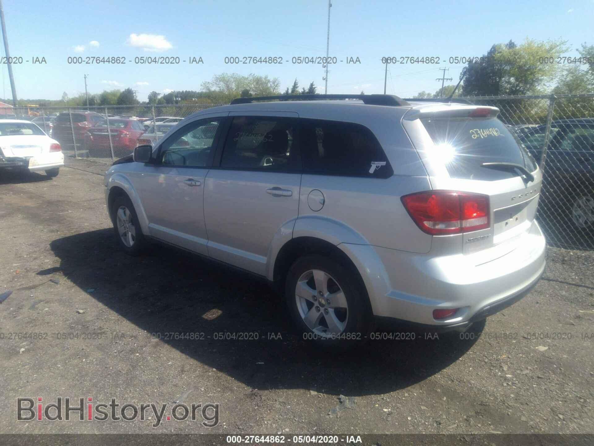 2012 DODGE JOURNEY - VIN: 3C4PDCBG0CT185009 - Photo 3