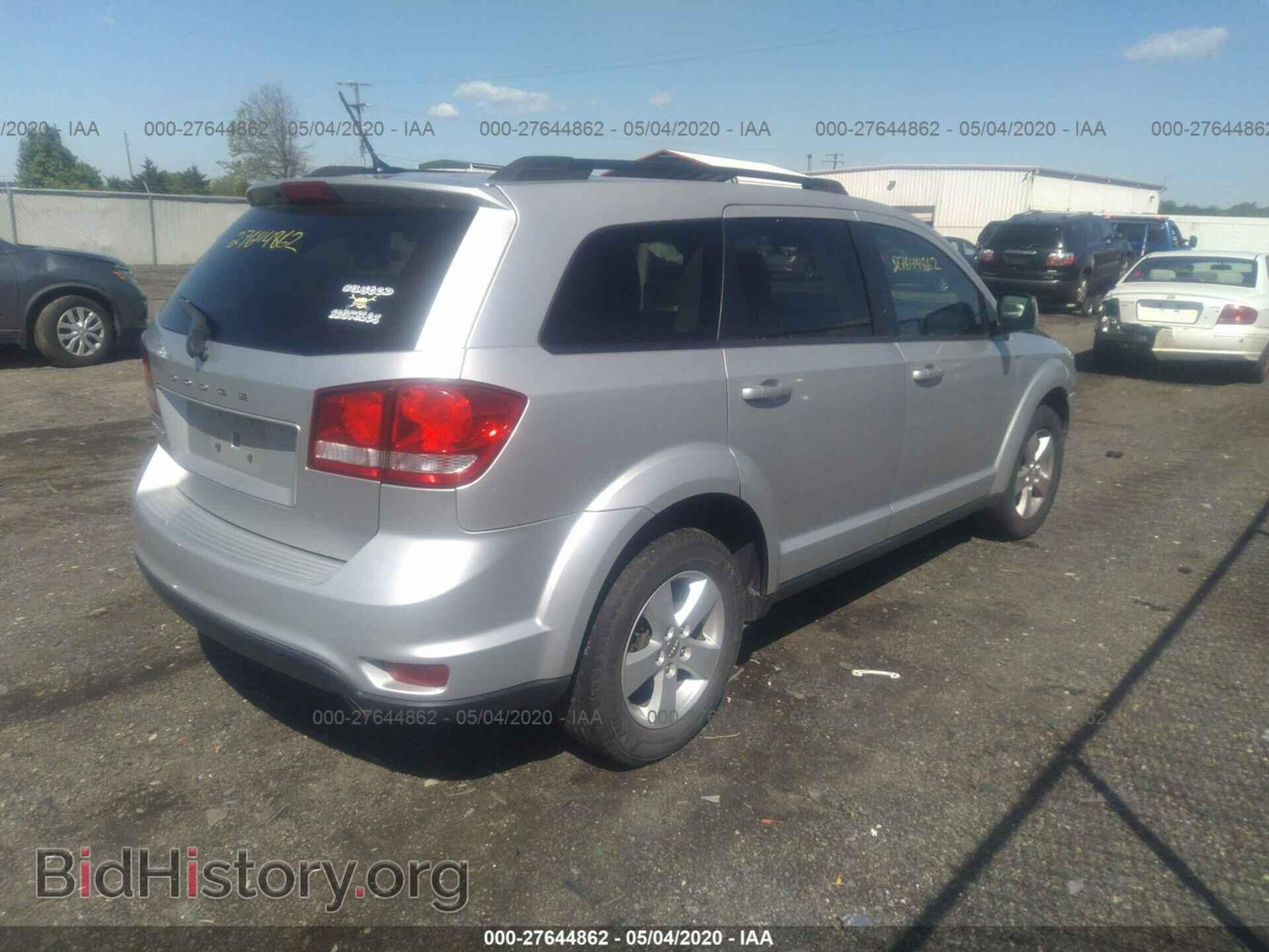 2012 DODGE JOURNEY - VIN: 3C4PDCBG0CT185009 - Photo 4