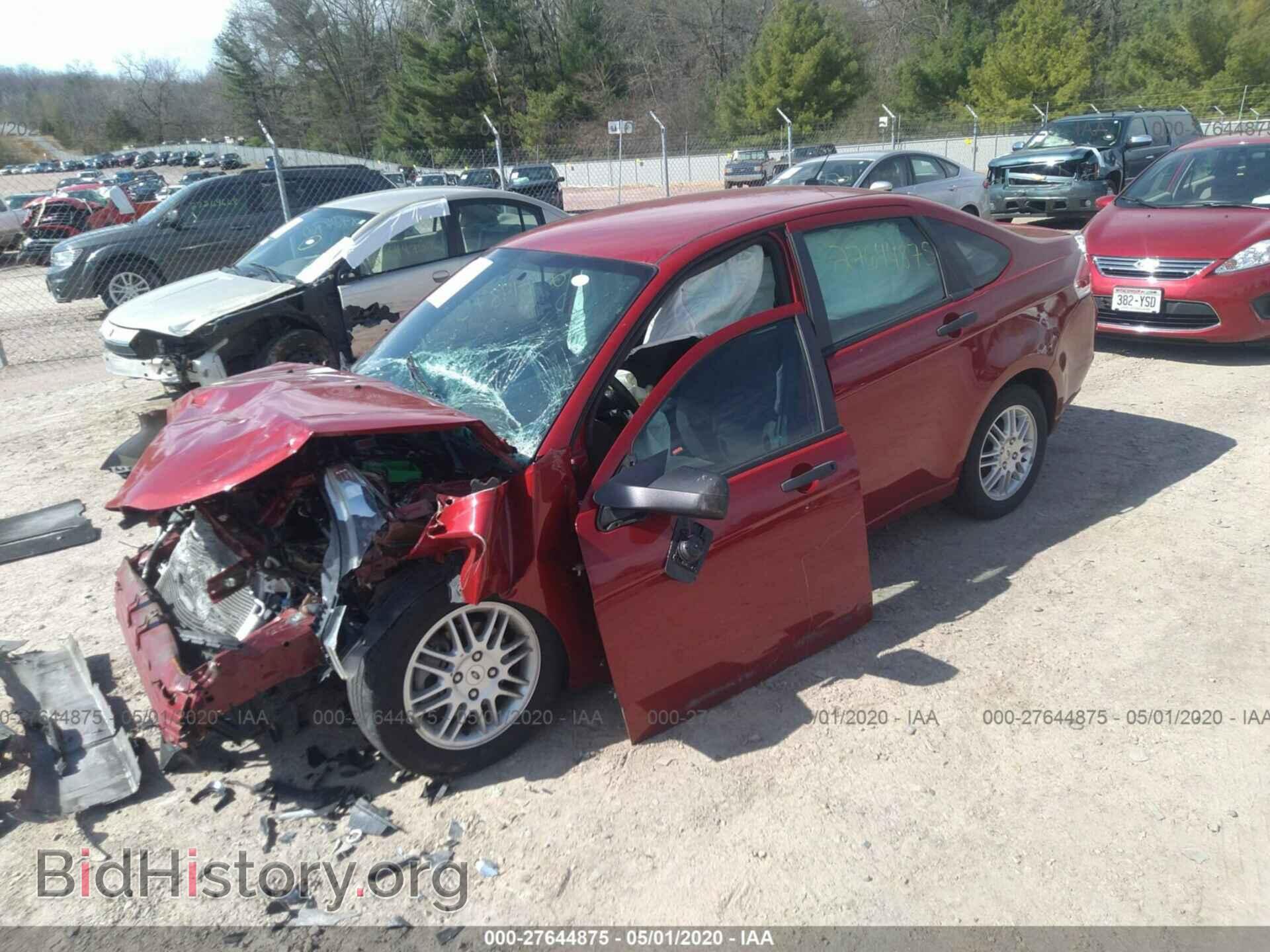 2011 FORD FOCUS - VIN: 1FAHP3FN2BW202010 - Фото 2
