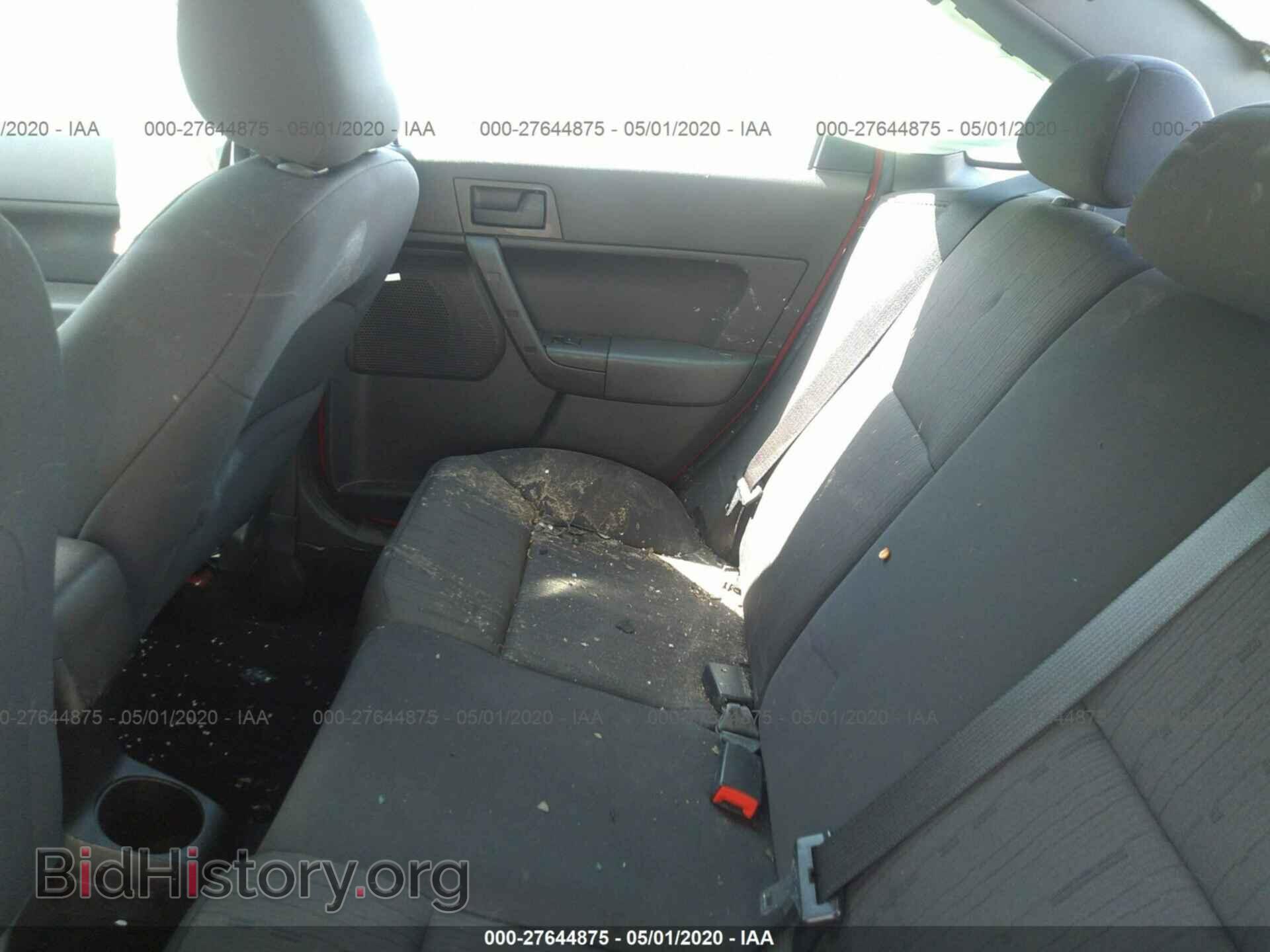 2011 FORD FOCUS - VIN: 1FAHP3FN2BW202010 - Фото 8
