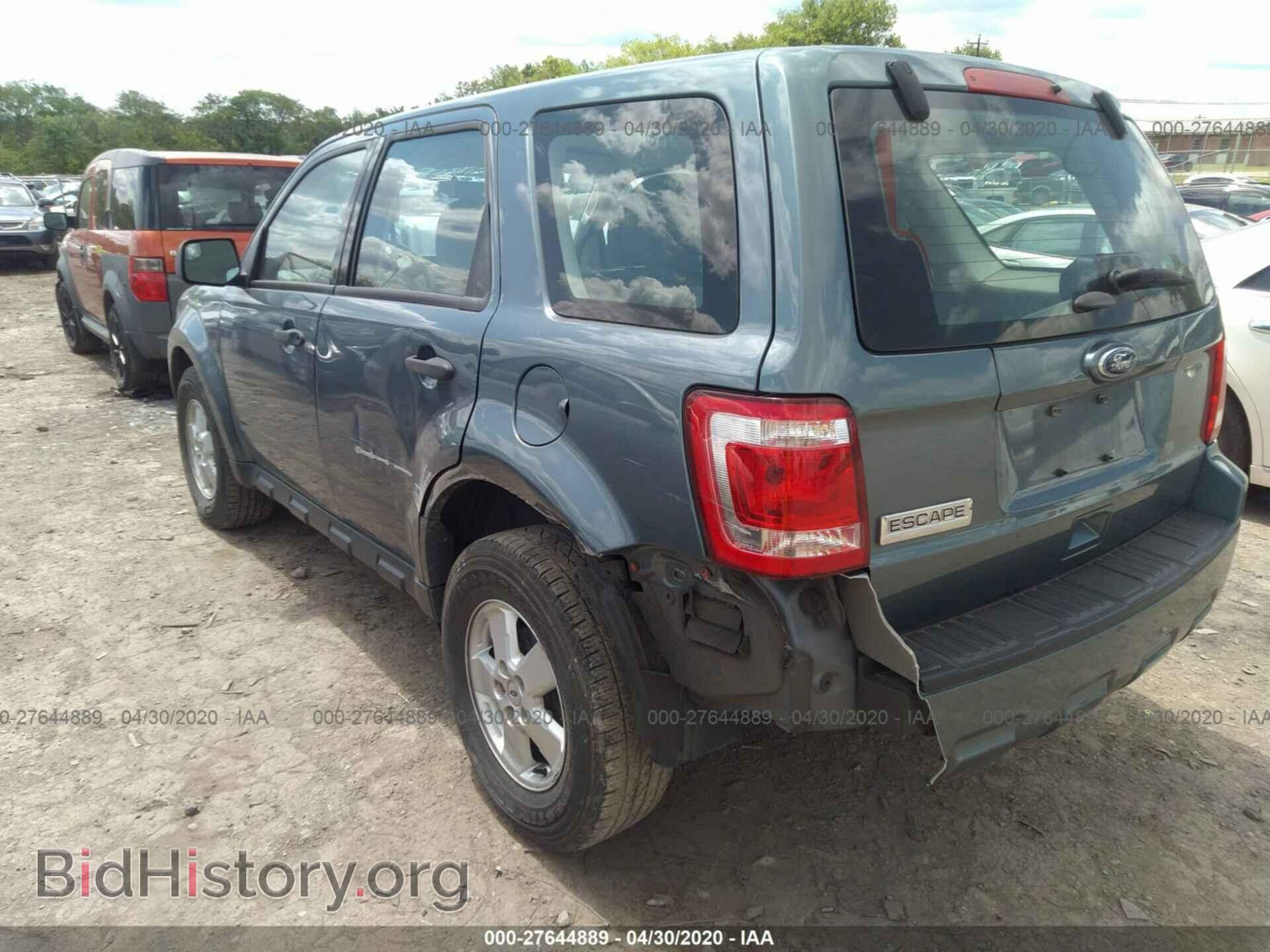 2012 FORD ESCAPE - VIN: 1FMCU0C76CKA98787 - Фото 3