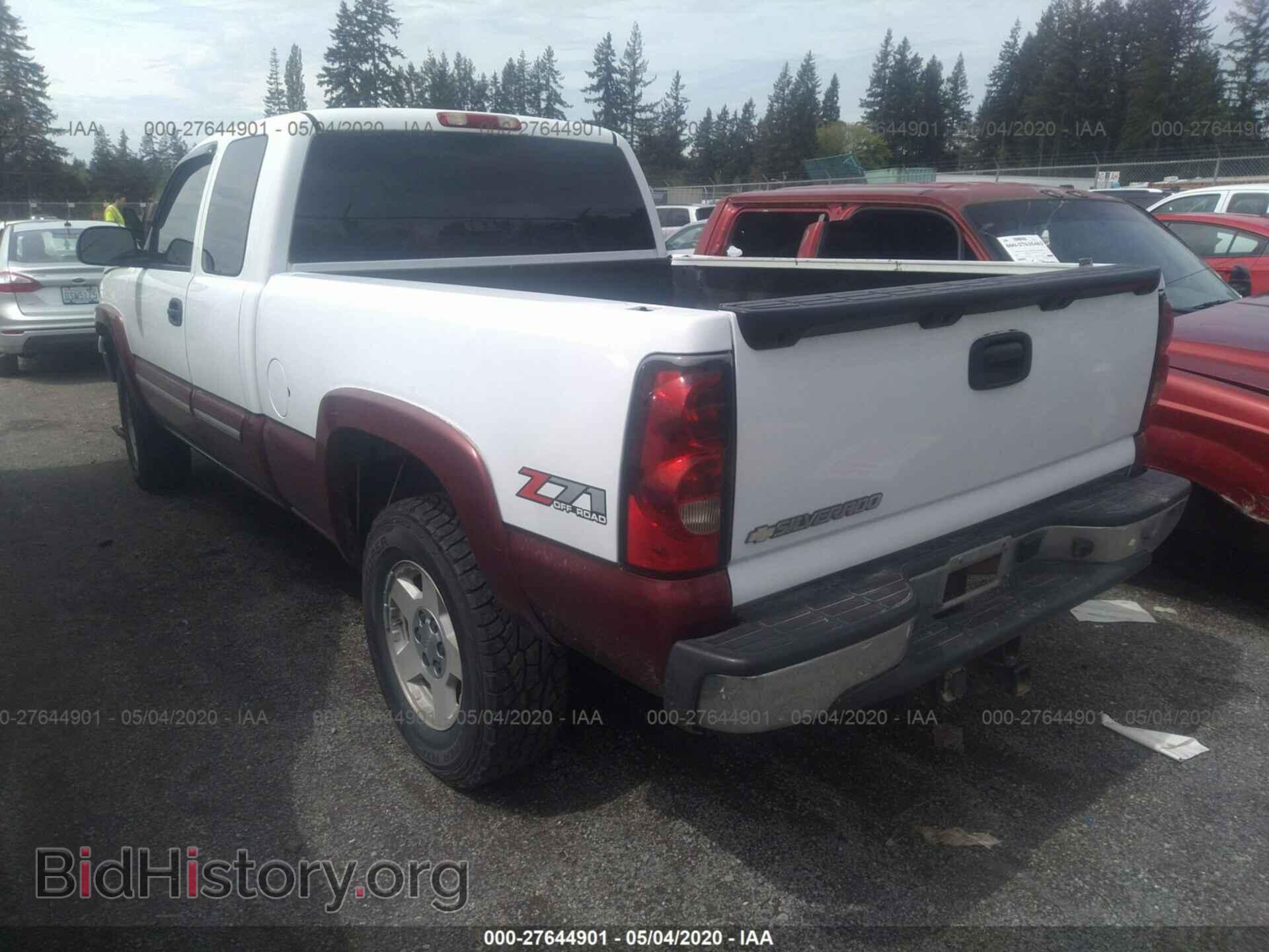 2006 CHEVROLET SILVERADO - VIN: 1GCEK19B96E111233 - Photo 3