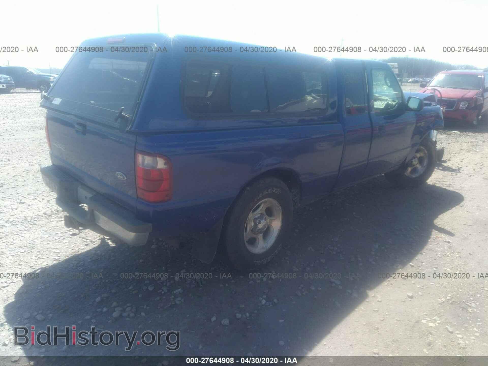2003 FORD RANGER - VIN: 1FTYR15E33PB68617 - Фото 4