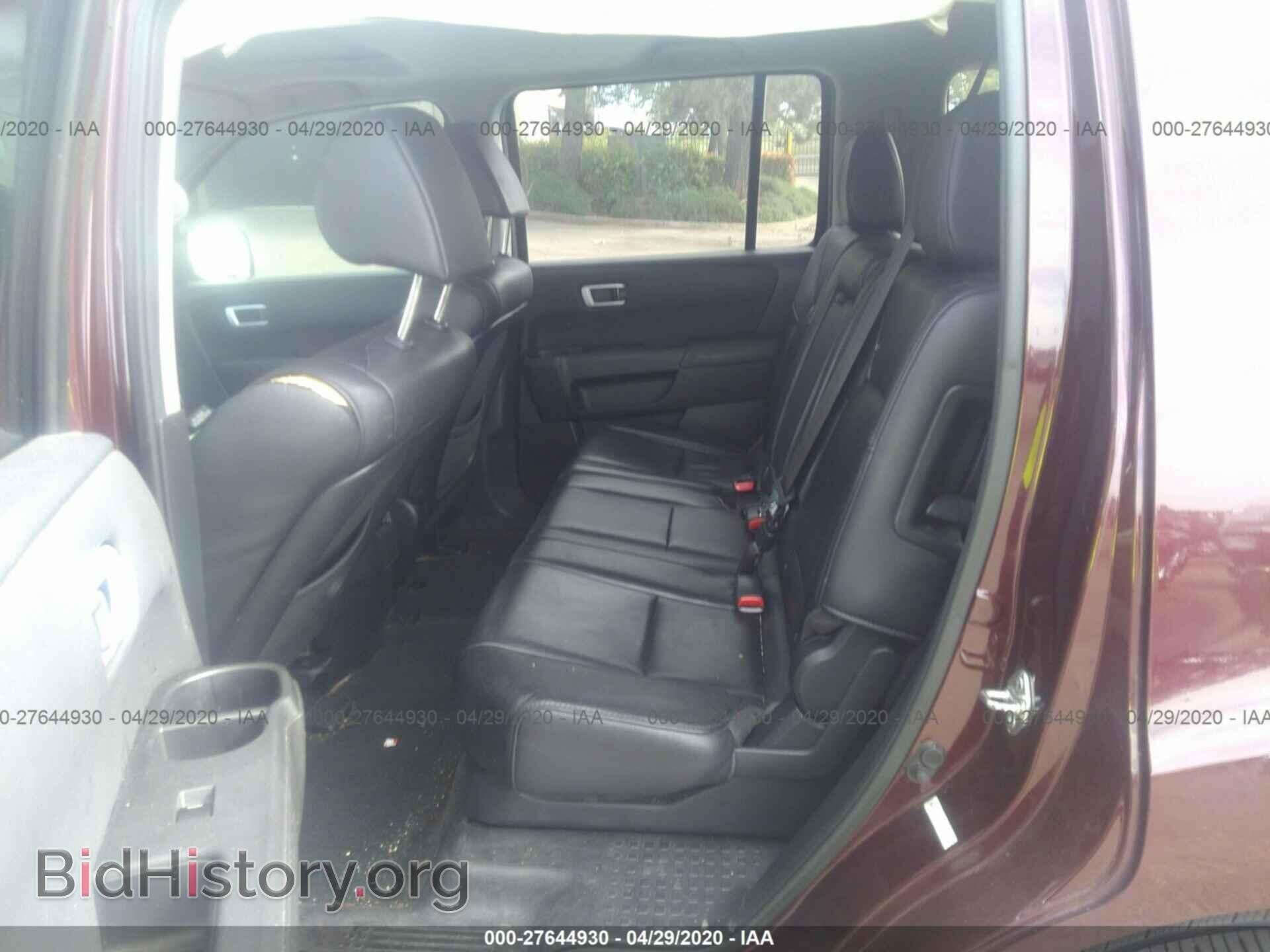2013 HONDA PILOT - VIN: 5FNYF4H59DB081449 - Фото 8