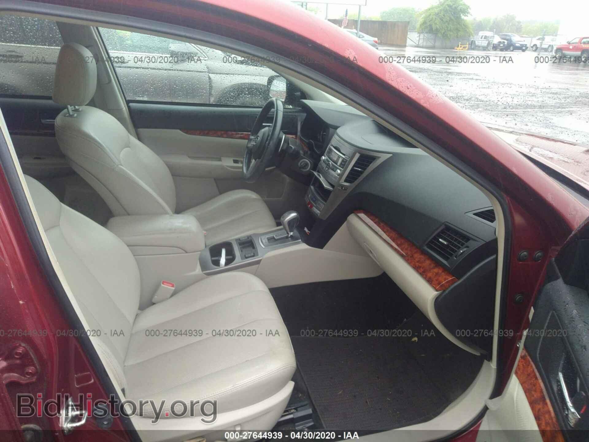 2011 SUBARU OUTBACK - VIN: 4S4BRDJC3B2436357 - Фото 5