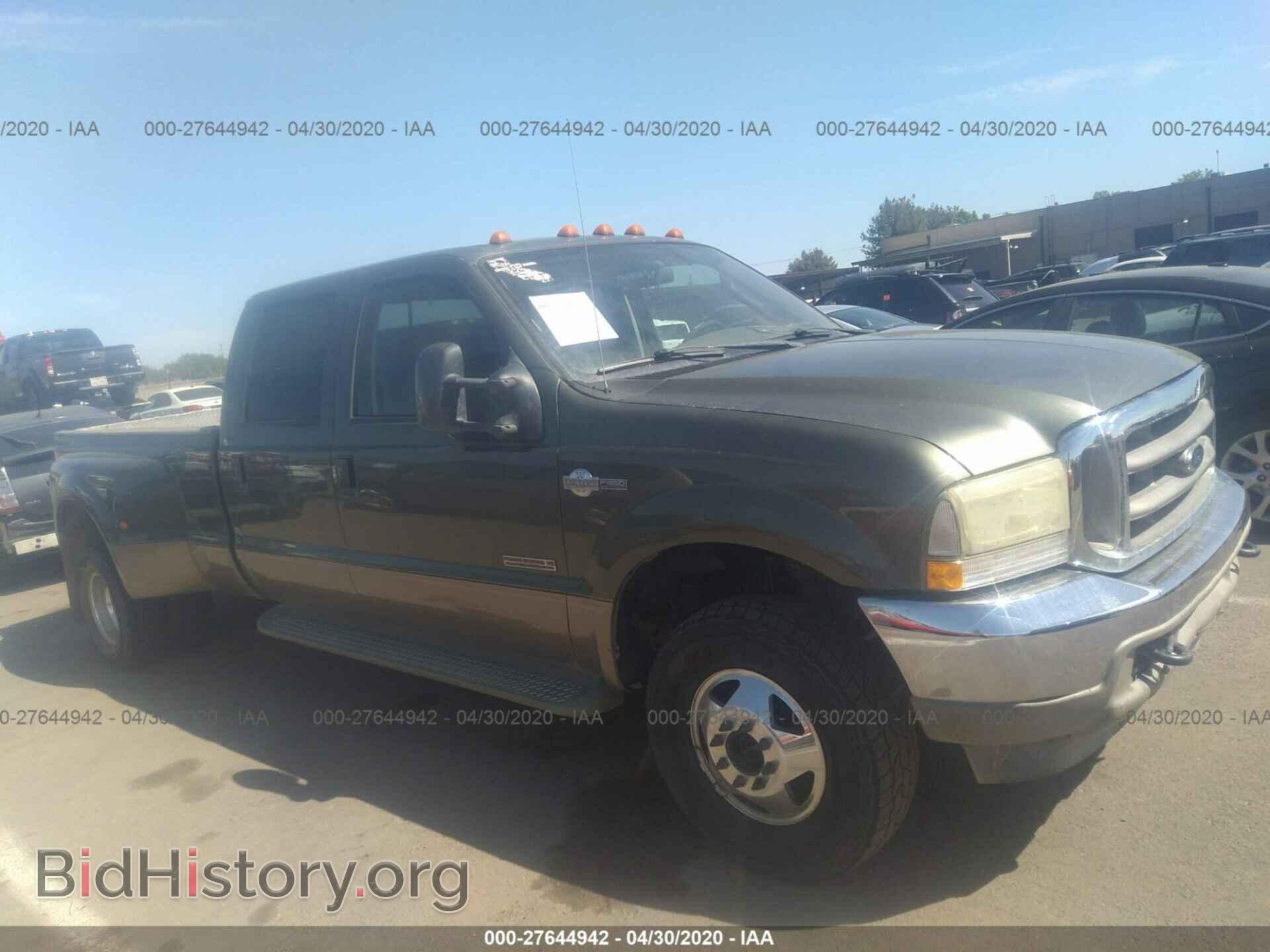 Фотография 1FTWW33P34EA81216 - FORD F350 2004