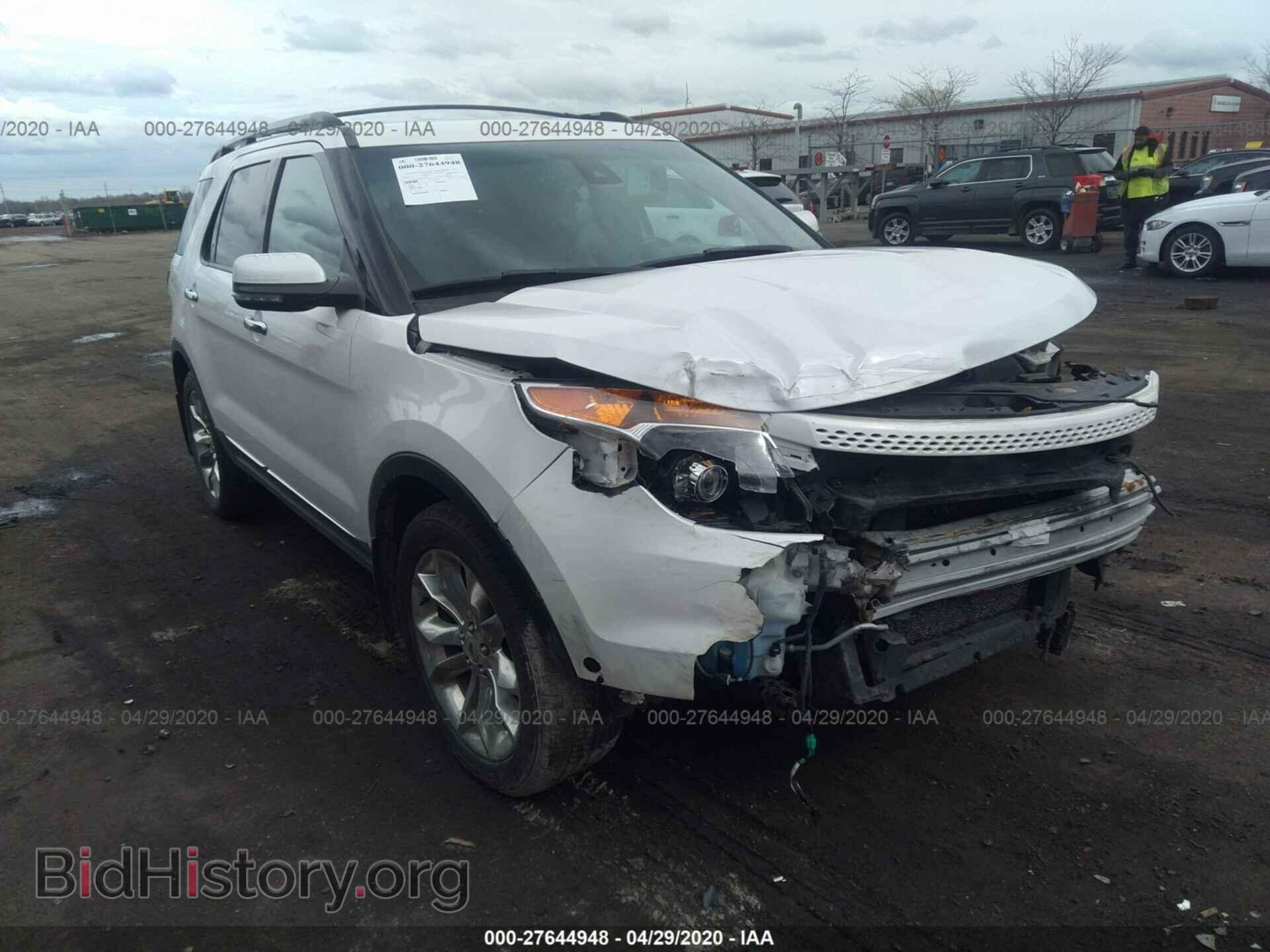Photo 1FM5K8F85DGA40840 - FORD EXPLORER 2013