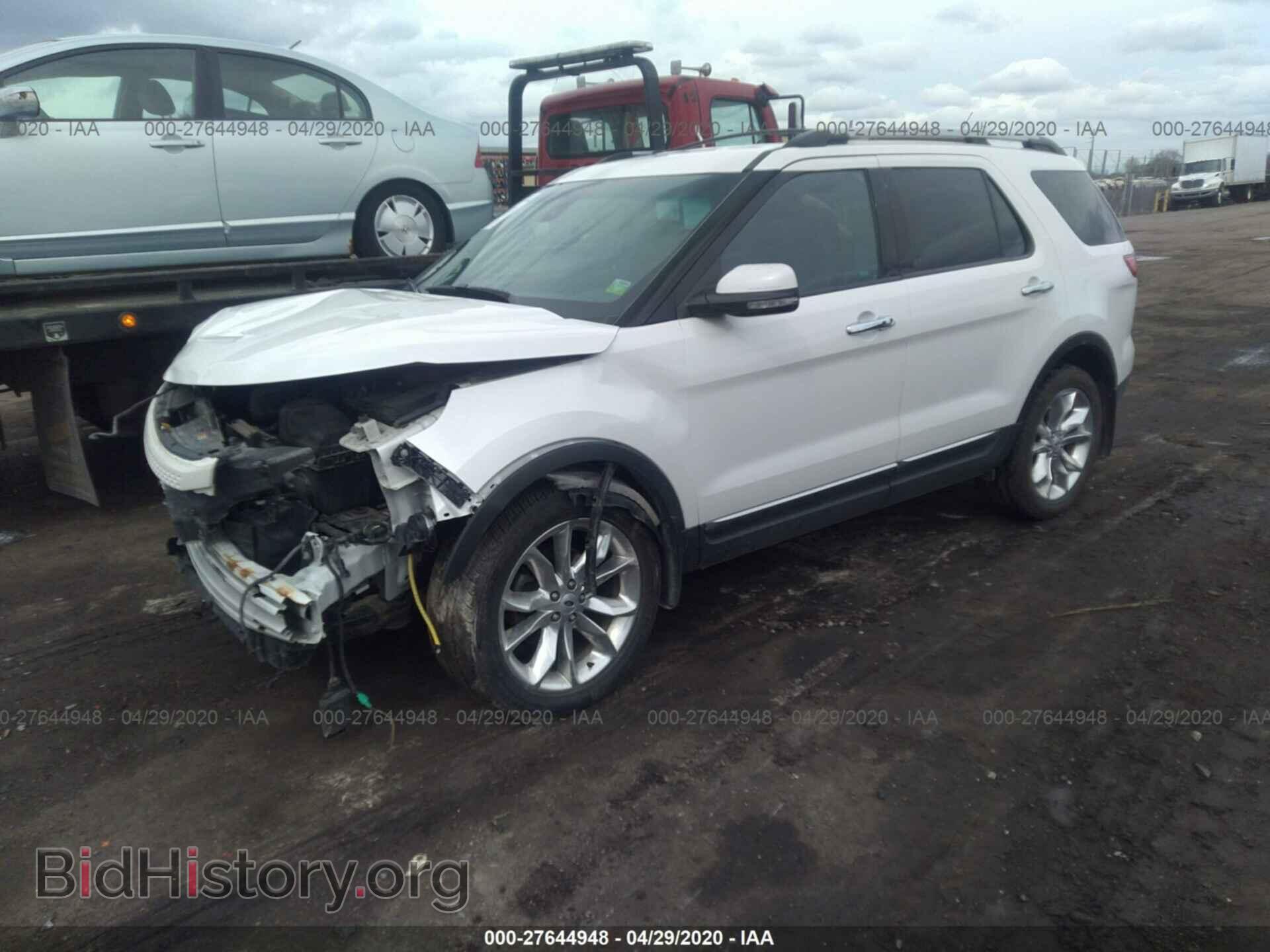 2013 FORD EXPLORER - VIN: 1FM5K8F85DGA40840 - Photo 2