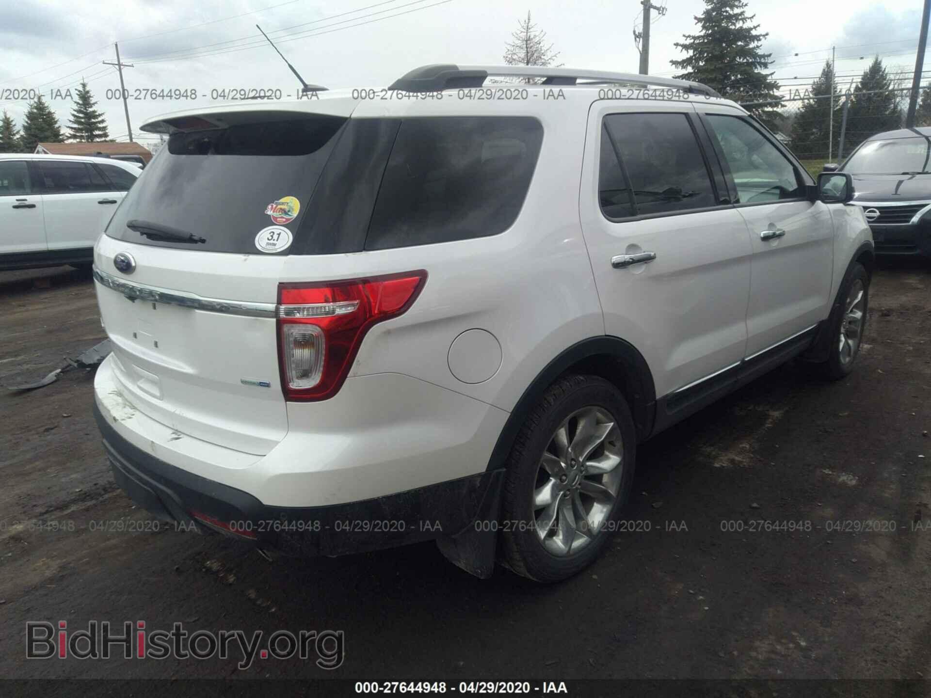 2013 FORD EXPLORER - VIN: 1FM5K8F85DGA40840 - Photo 4