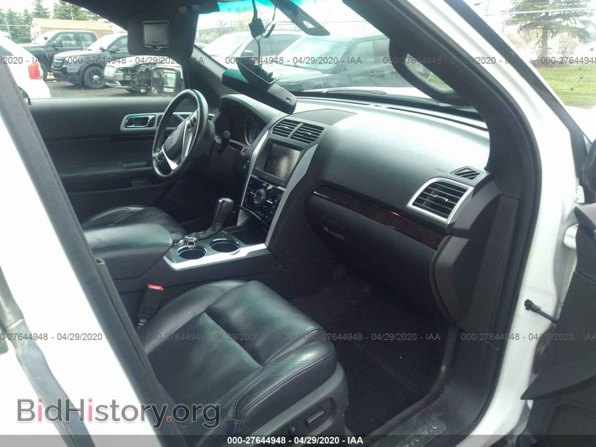 2013 FORD EXPLORER - VIN: 1FM5K8F85DGA40840 - Photo 5
