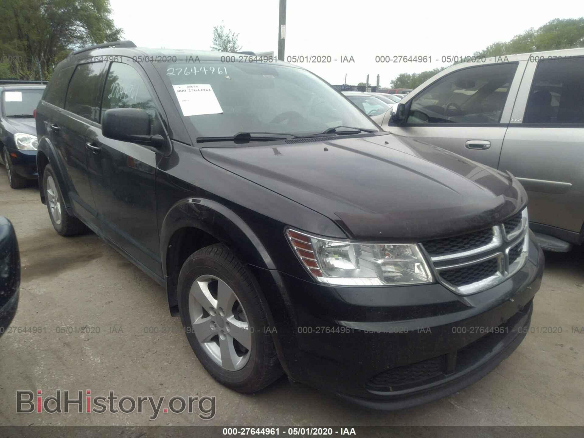 Фотография 3C4PDDAG9FT611923 - DODGE JOURNEY 2015