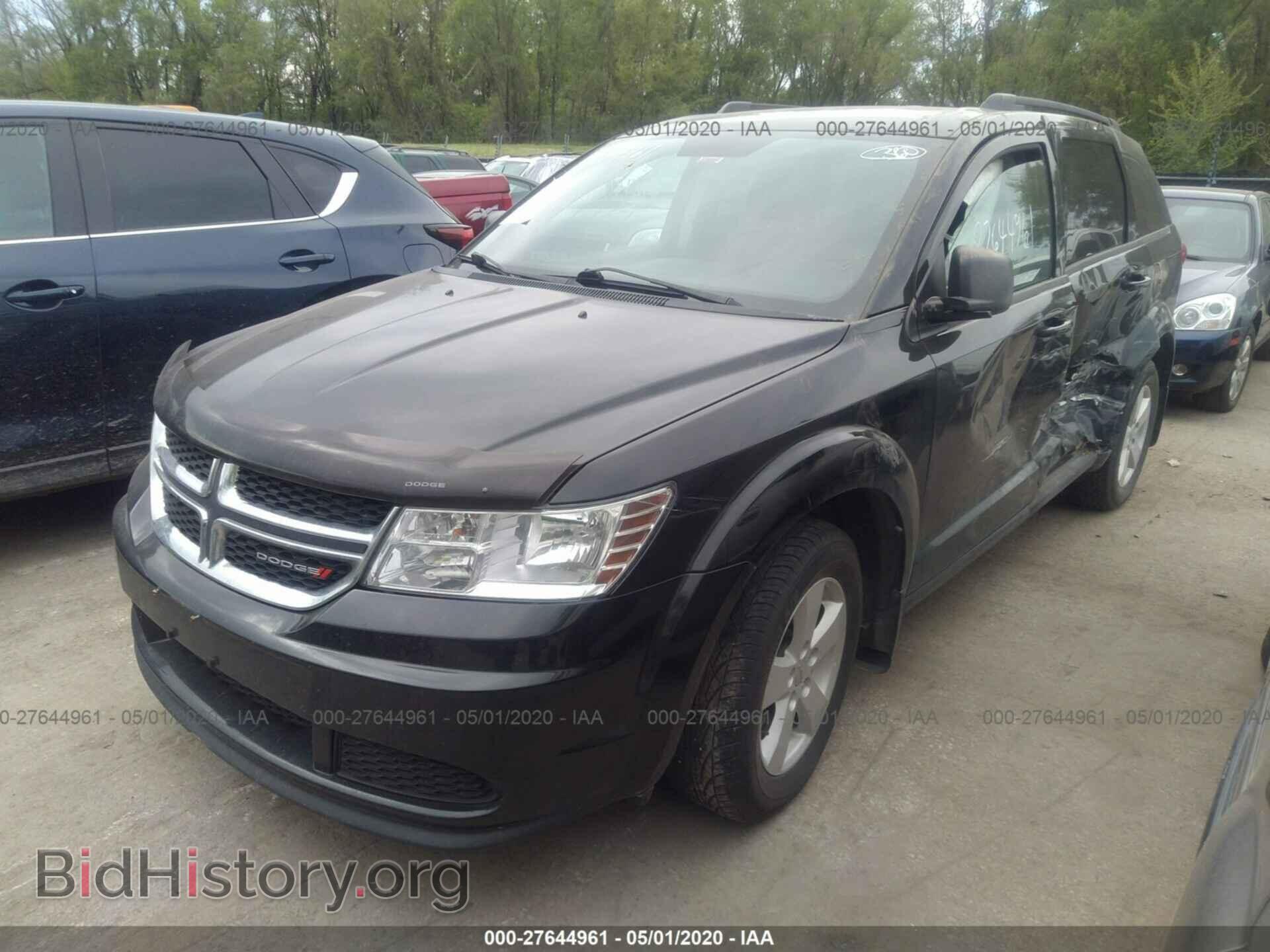 2015 DODGE JOURNEY - VIN: 3C4PDDAG9FT611923 - Фото 2