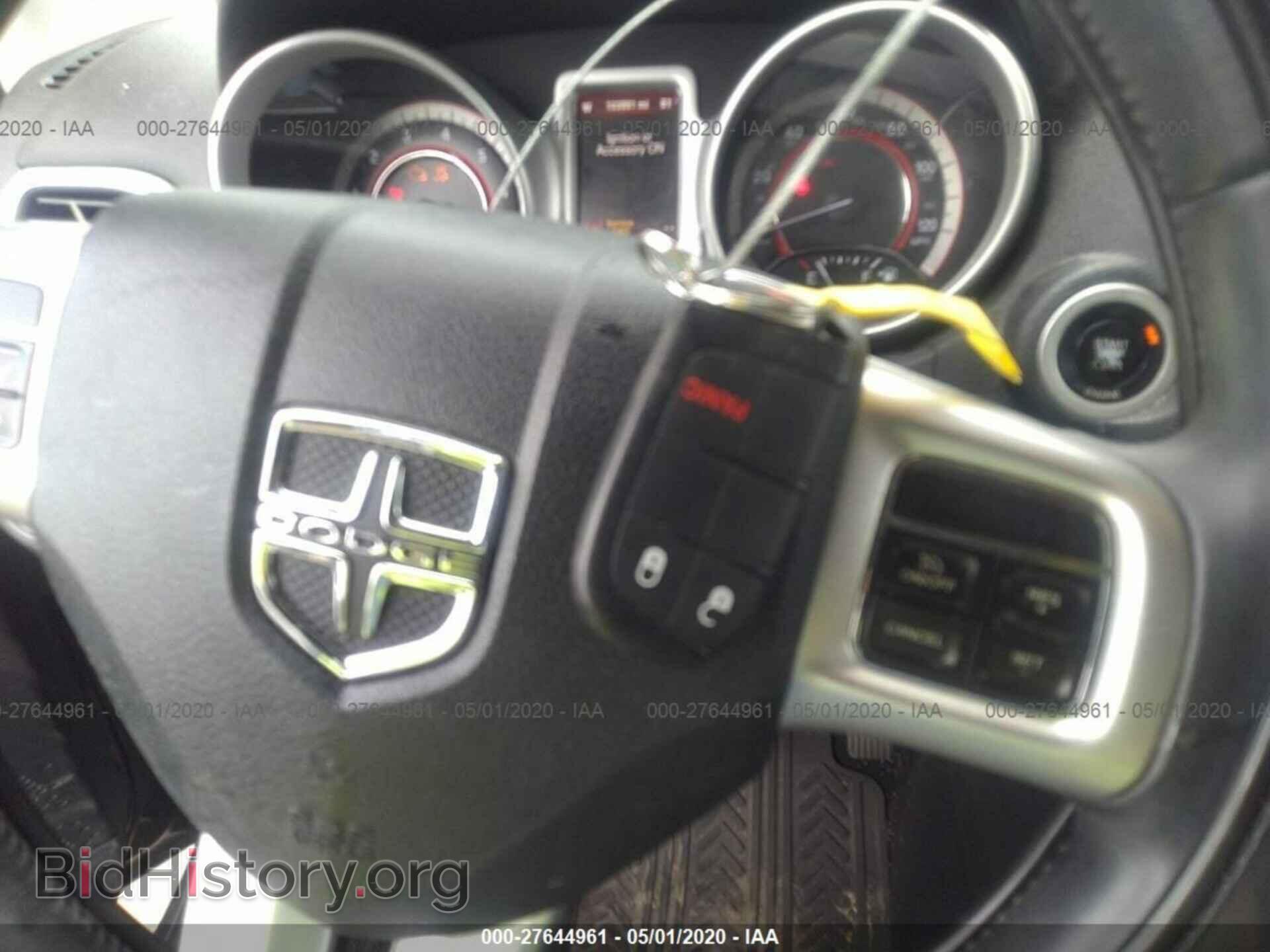 2015 DODGE JOURNEY - VIN: 3C4PDDAG9FT611923 - Фото 11
