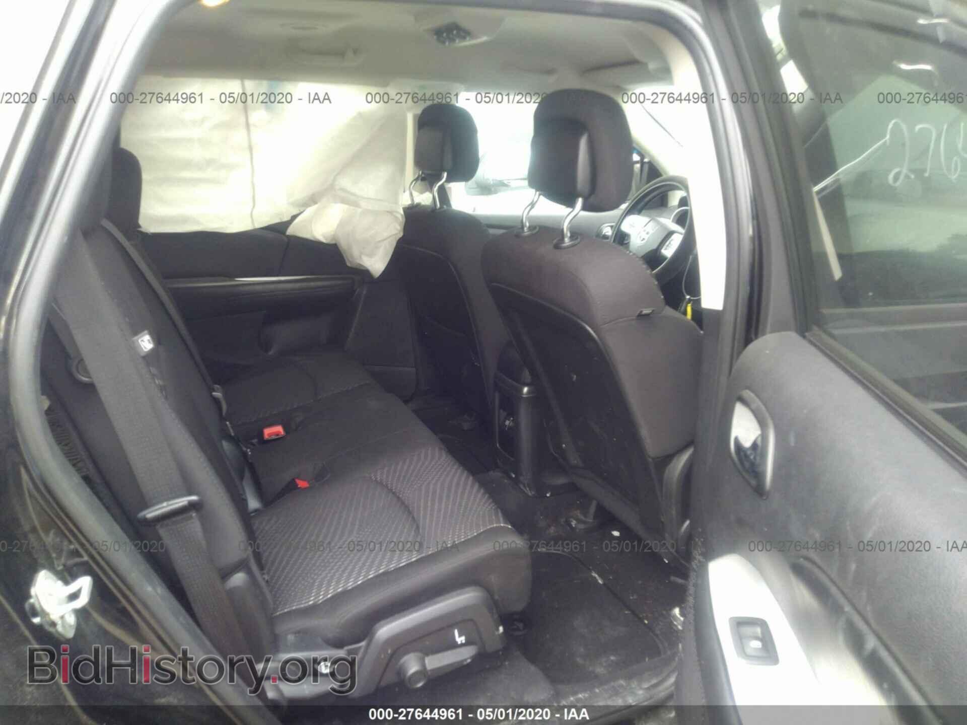 2015 DODGE JOURNEY - VIN: 3C4PDDAG9FT611923 - Фото 8