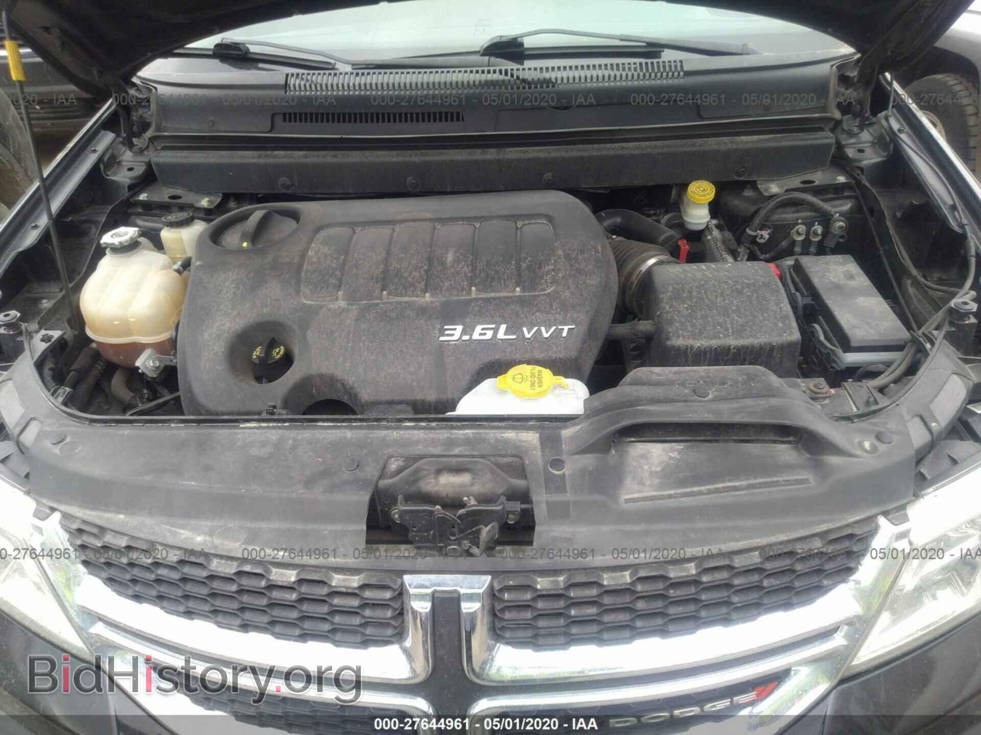 2015 DODGE JOURNEY - VIN: 3C4PDDAG9FT611923 - Фото 10