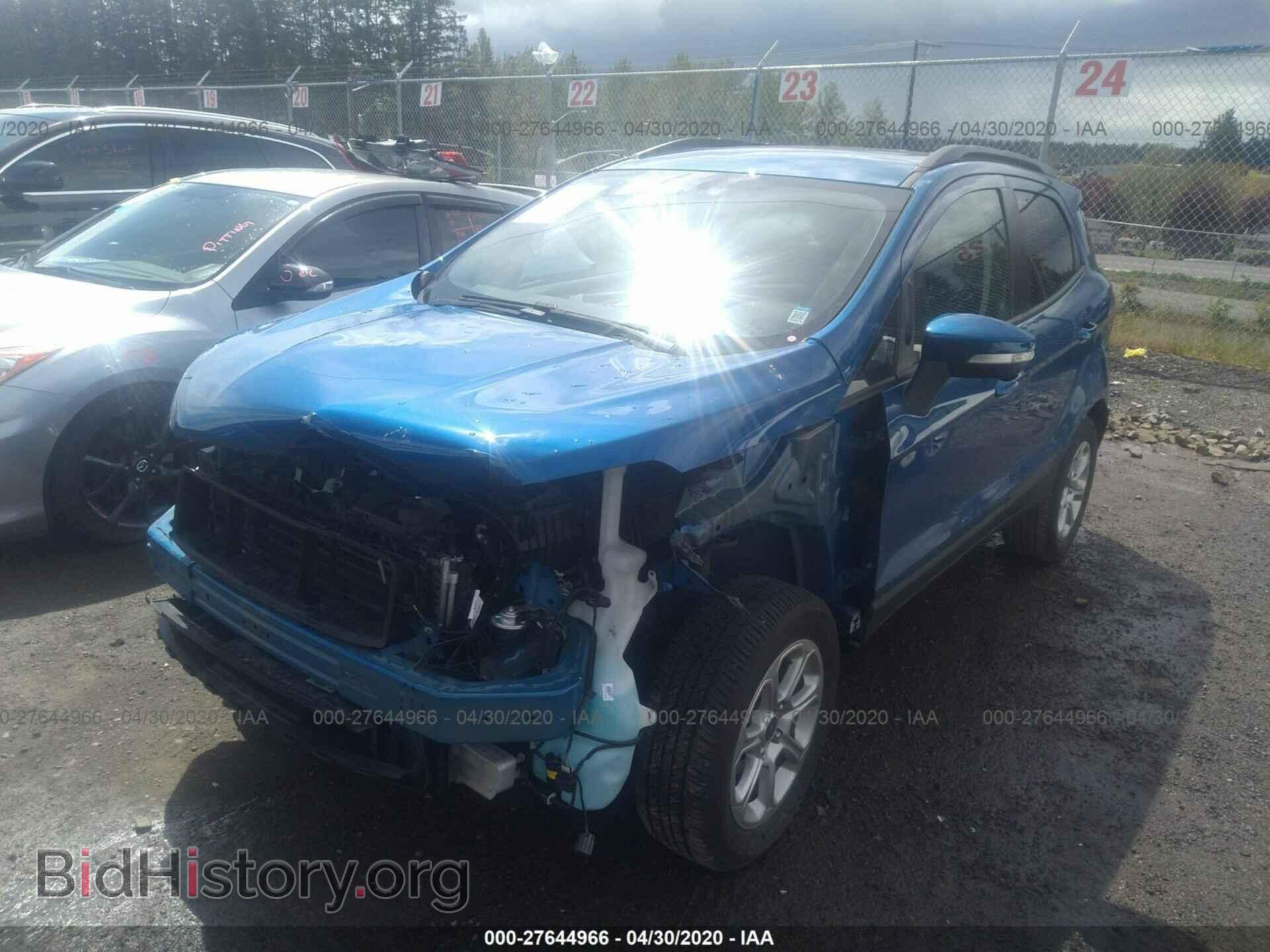 2019 FORD ECOSPORT - VIN: MAJ3S2GE3KC310445 - Фото 2