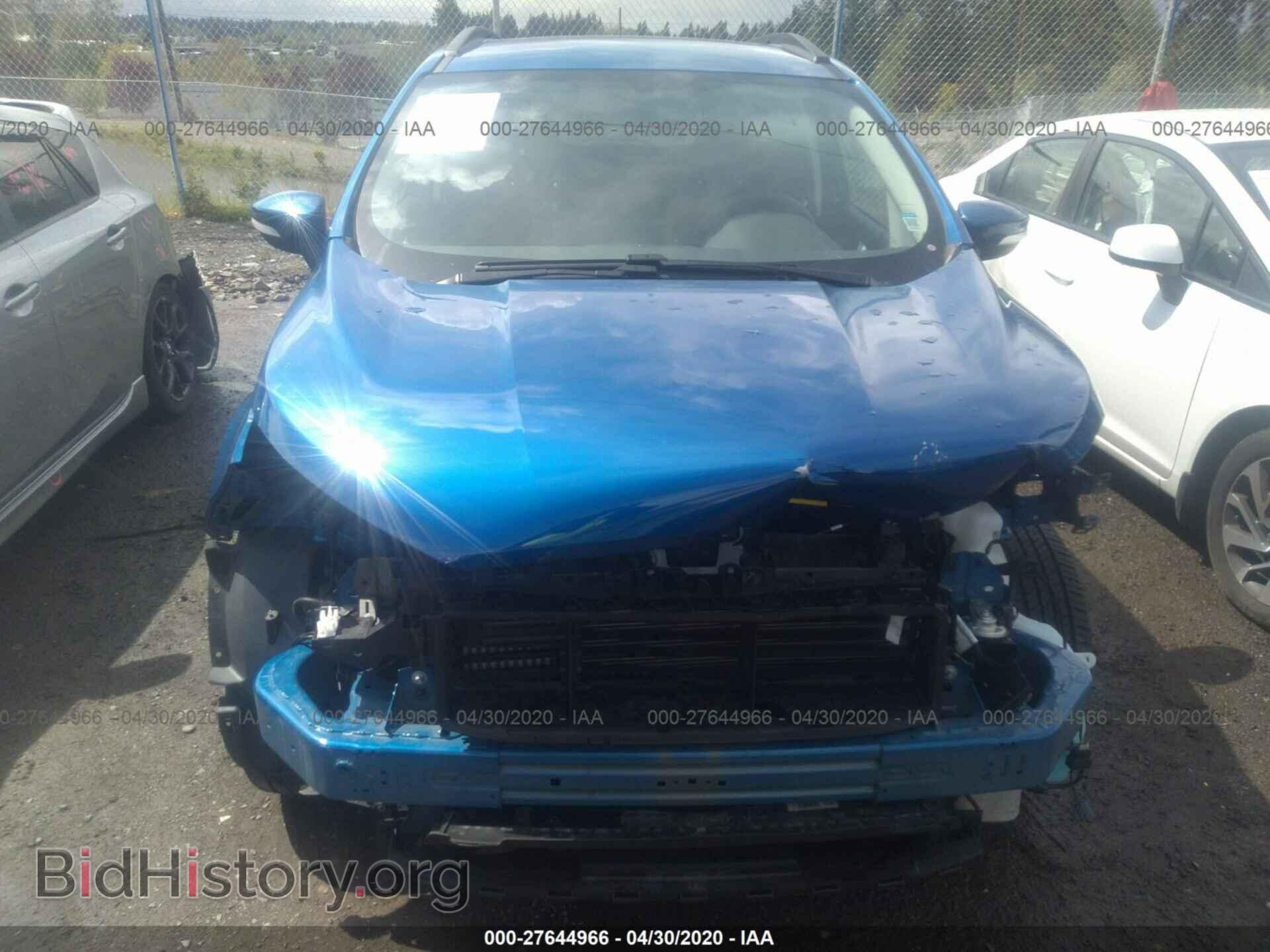 2019 FORD ECOSPORT - VIN: MAJ3S2GE3KC310445 - Фото 6