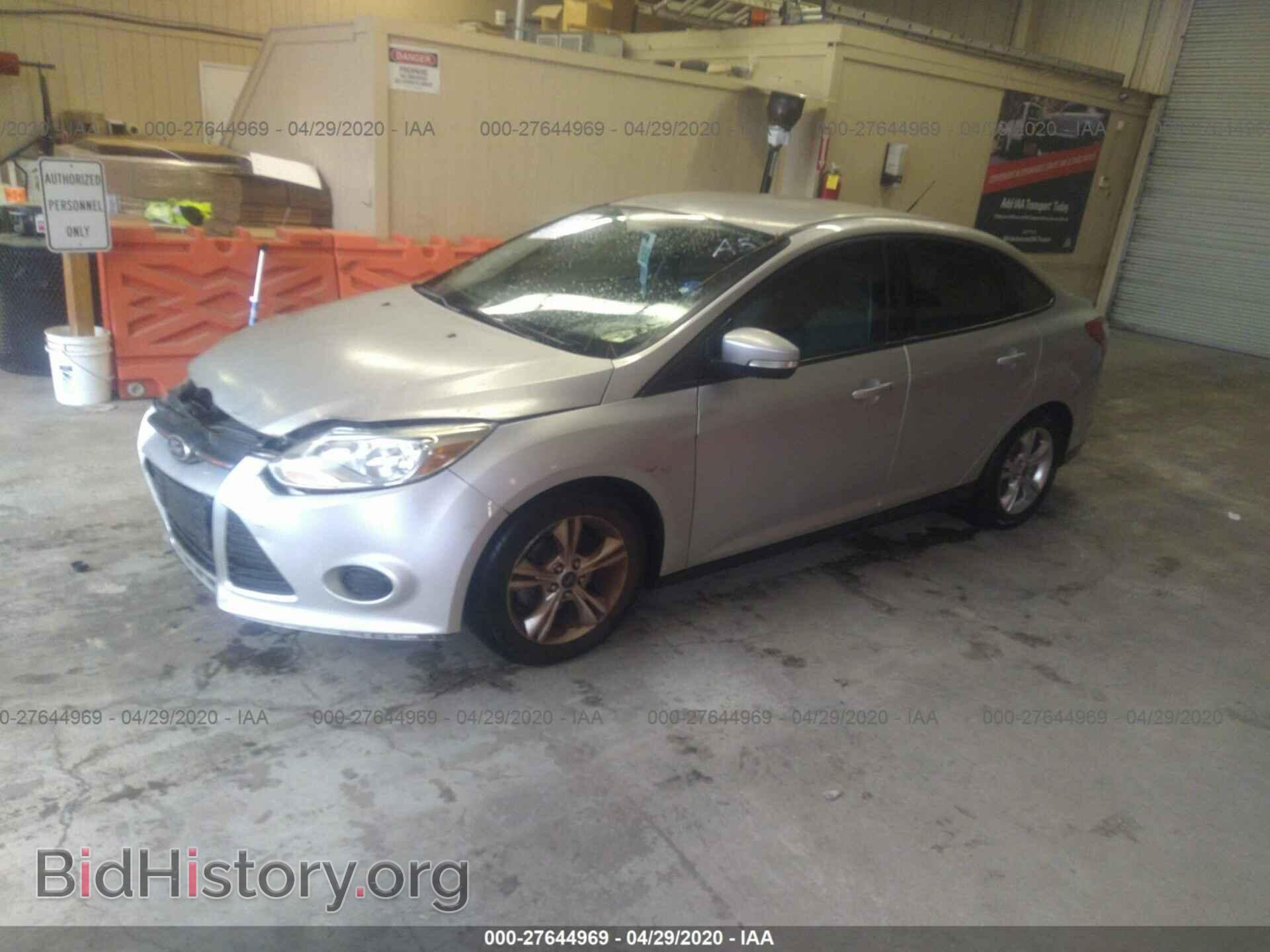 2014 FORD FOCUS - VIN: 1FADP3F20EL257971 - Фото 2