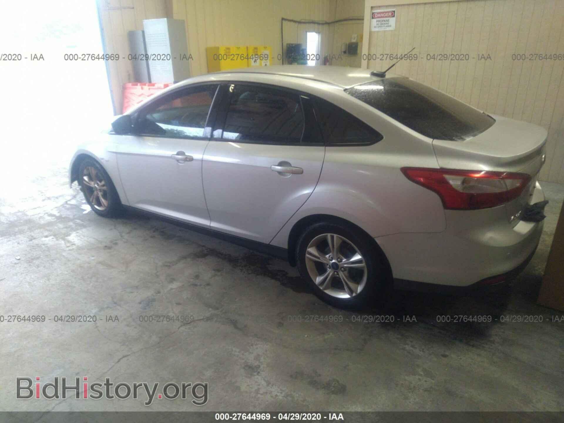 2014 FORD FOCUS - VIN: 1FADP3F20EL257971 - Фото 3