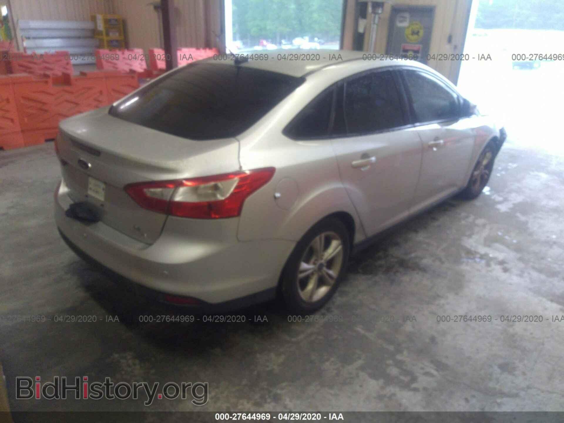 2014 FORD FOCUS - VIN: 1FADP3F20EL257971 - Фото 4