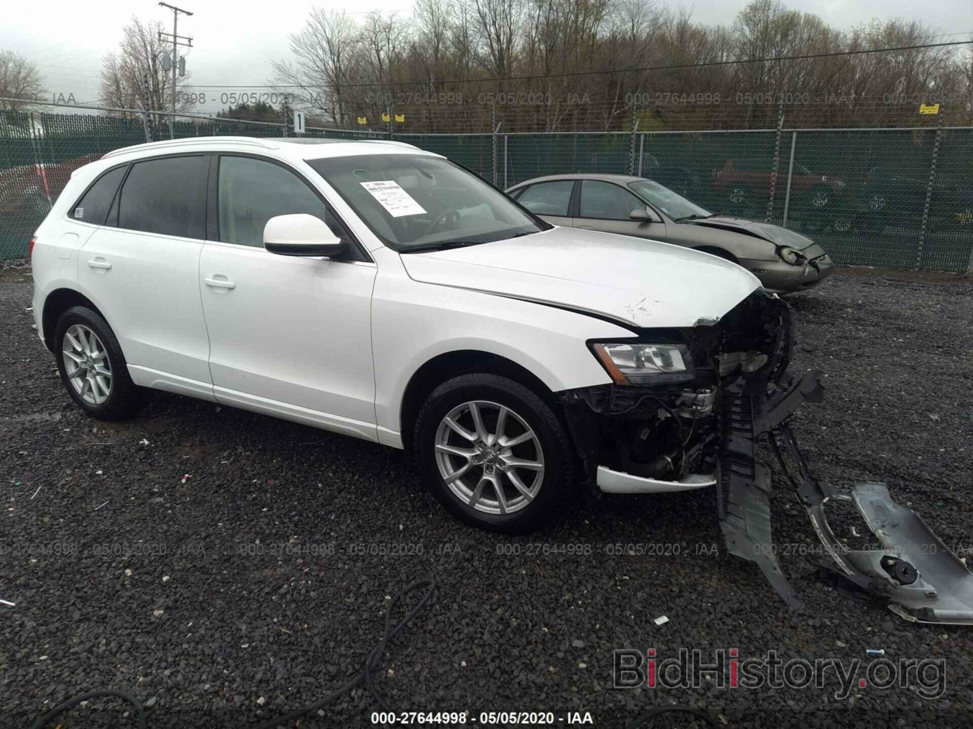 Photo WA1CFAFPXCA058793 - AUDI Q5 2012