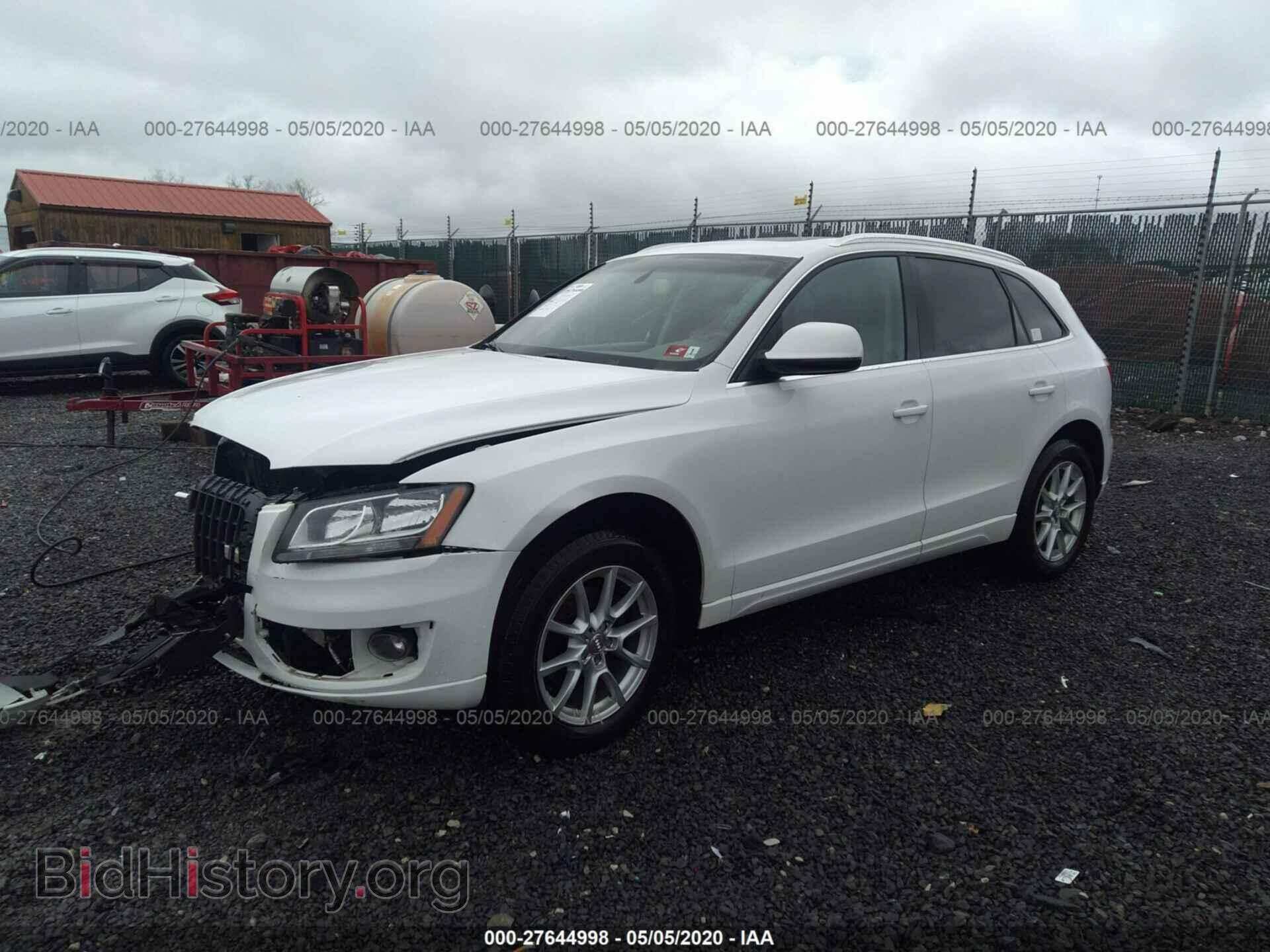 2012 AUDI Q5 - VIN: WA1CFAFPXCA058793 - Фото 2