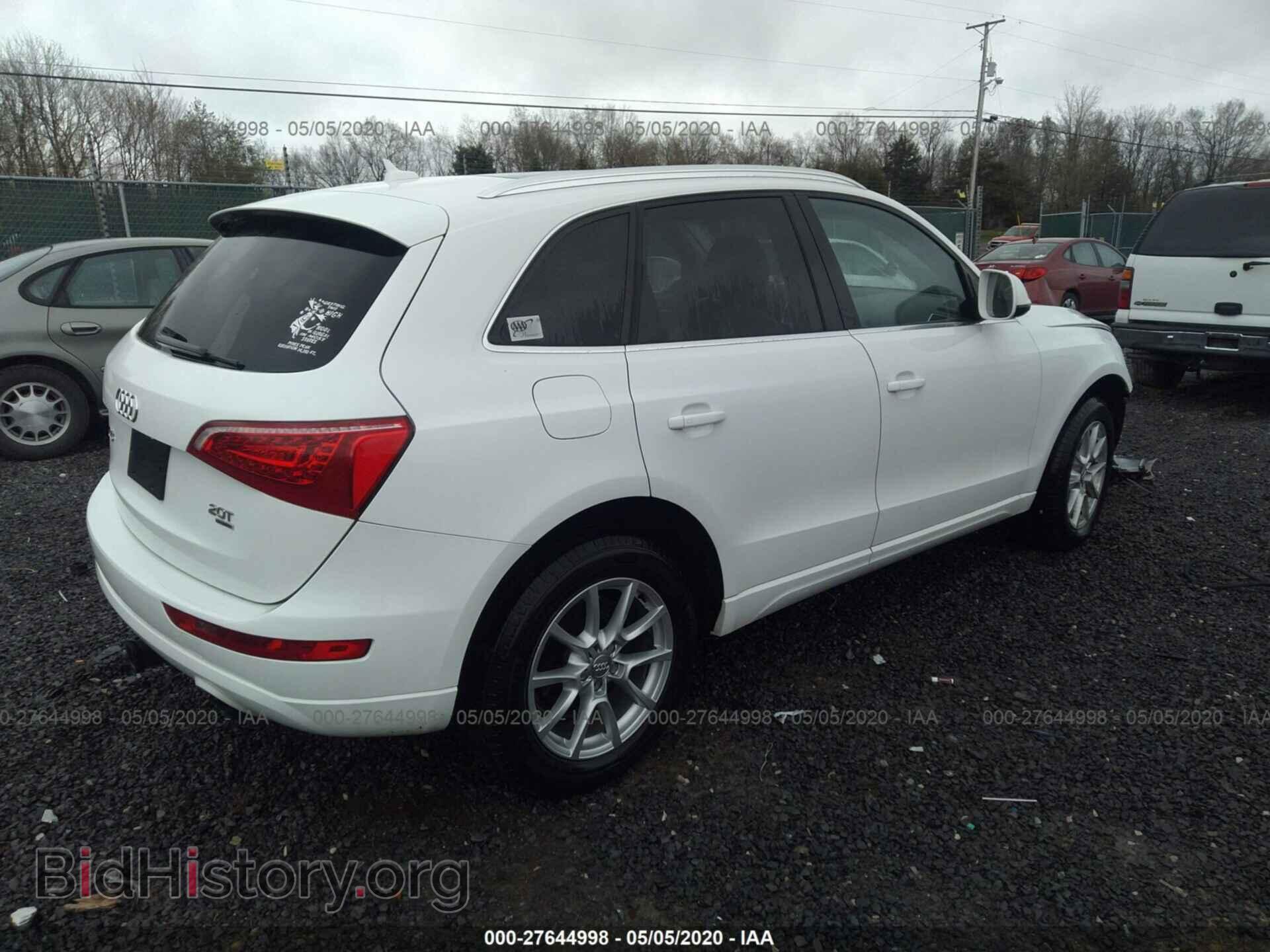 2012 AUDI Q5 - VIN: WA1CFAFPXCA058793 - Фото 4