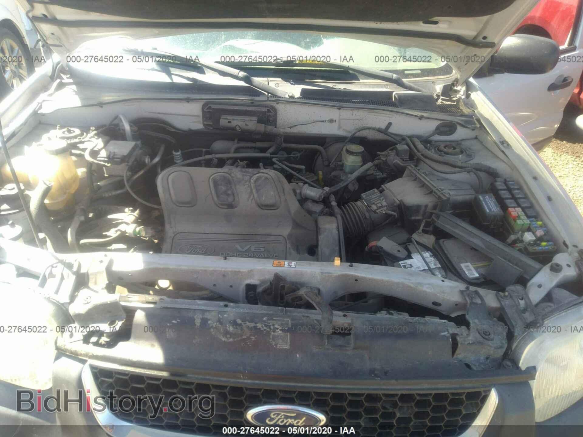 2002 FORD ESCAPE - VIN: 1FMYU03182KD03025 - Фото 10