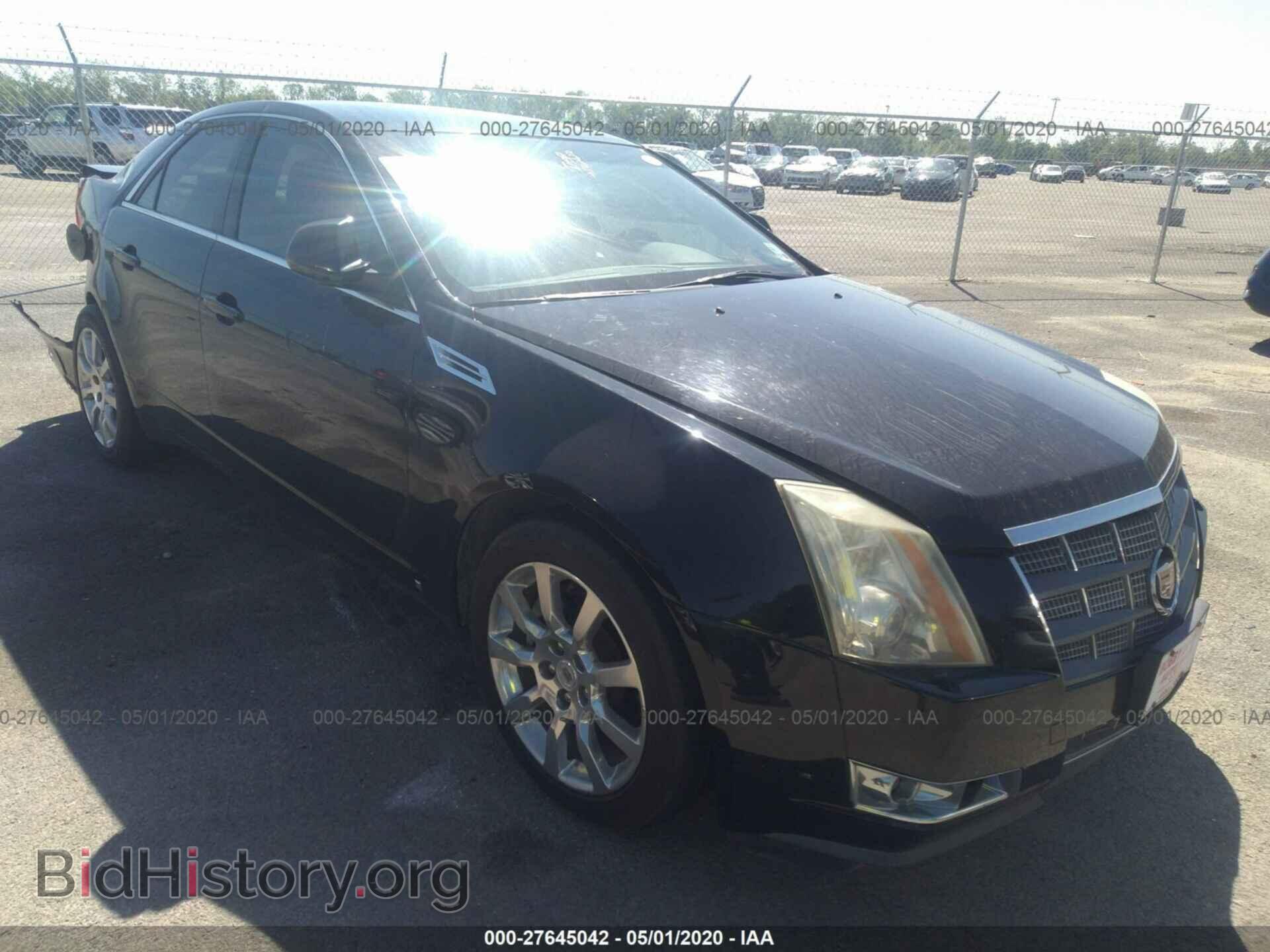 Photo 1G6DF577290173809 - CADILLAC CTS 2009