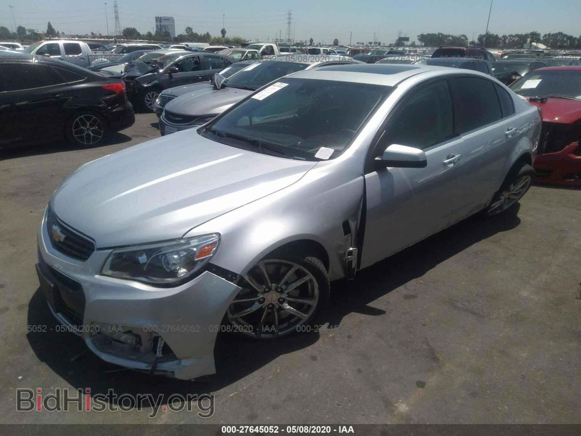2015 CHEVROLET SS - VIN: 6G3F15RW2FL107413 - Photo 2