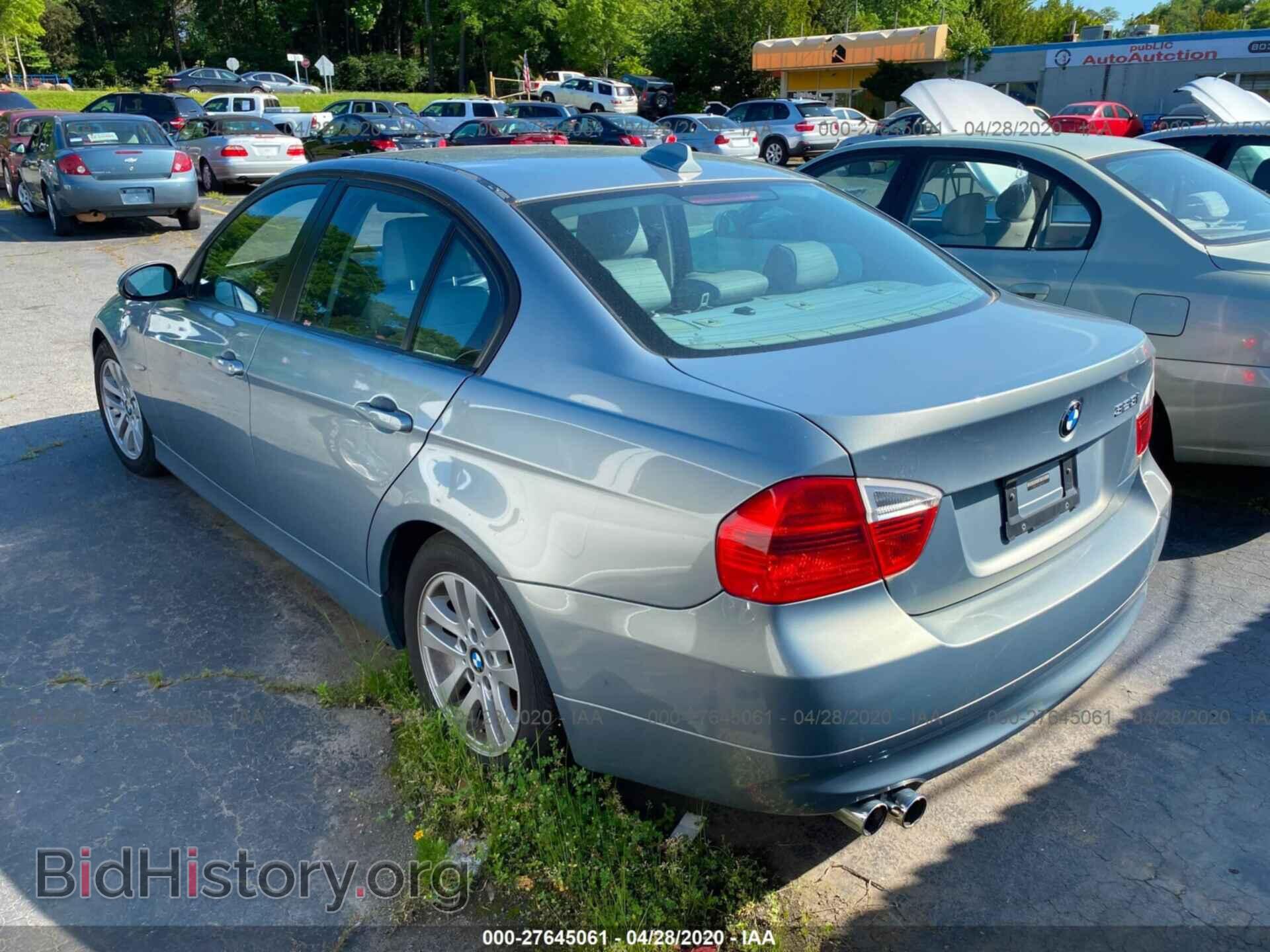 2007 BMW 328 - VIN: WBAVA33547KX71939 - Фото 3