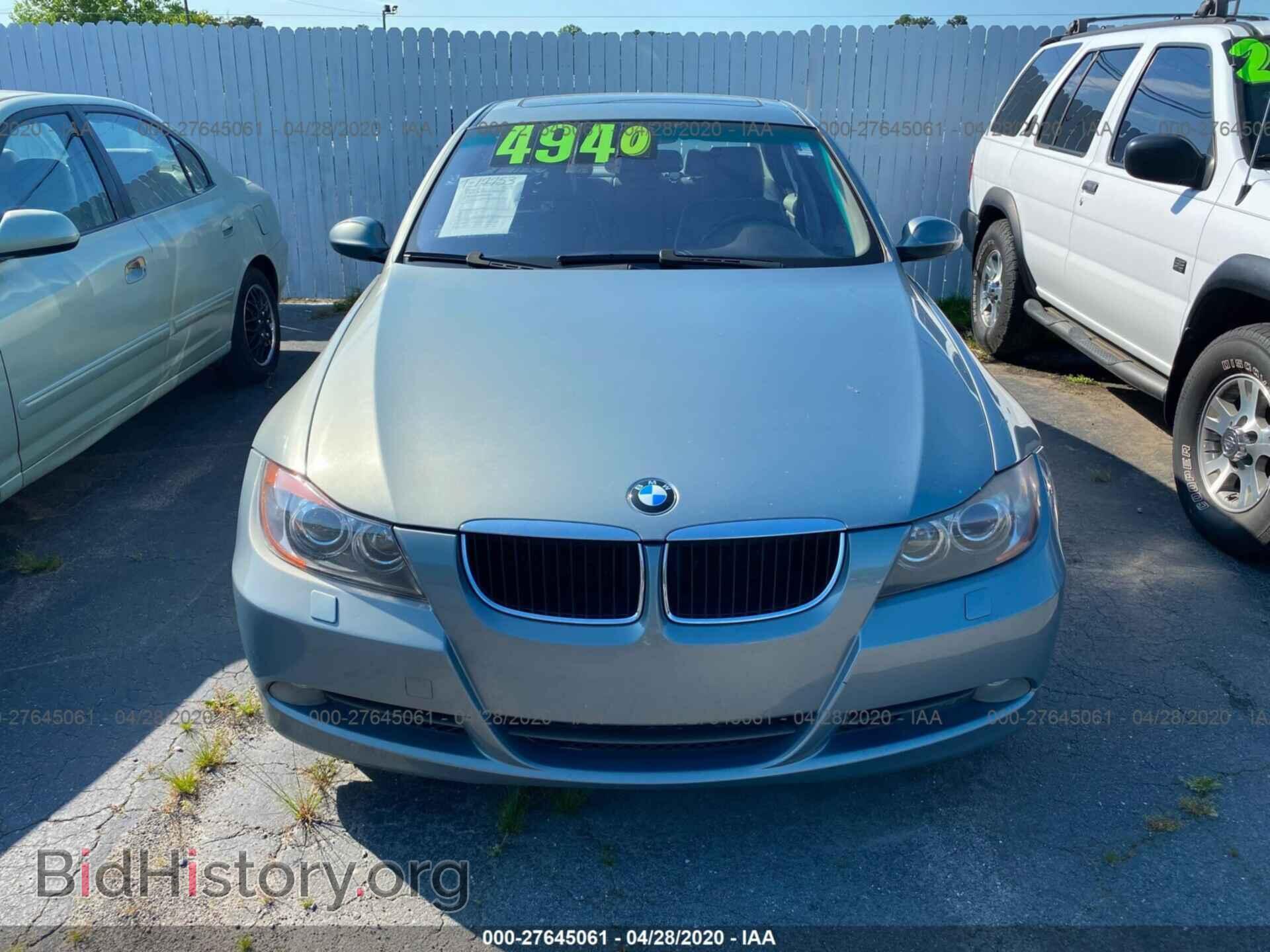 2007 BMW 328 - VIN: WBAVA33547KX71939 - Фото 6