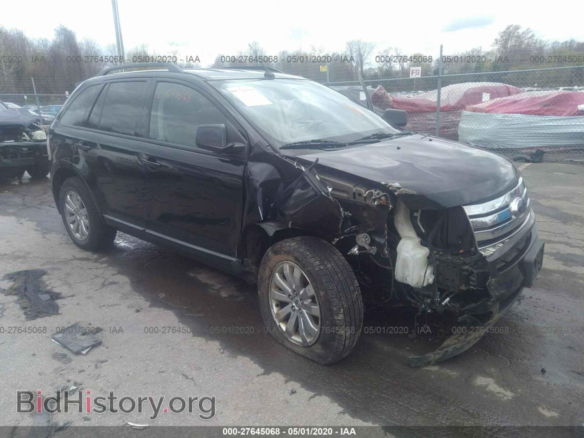 Фотография 2FMDK4JC9ABA72290 - FORD EDGE 2010