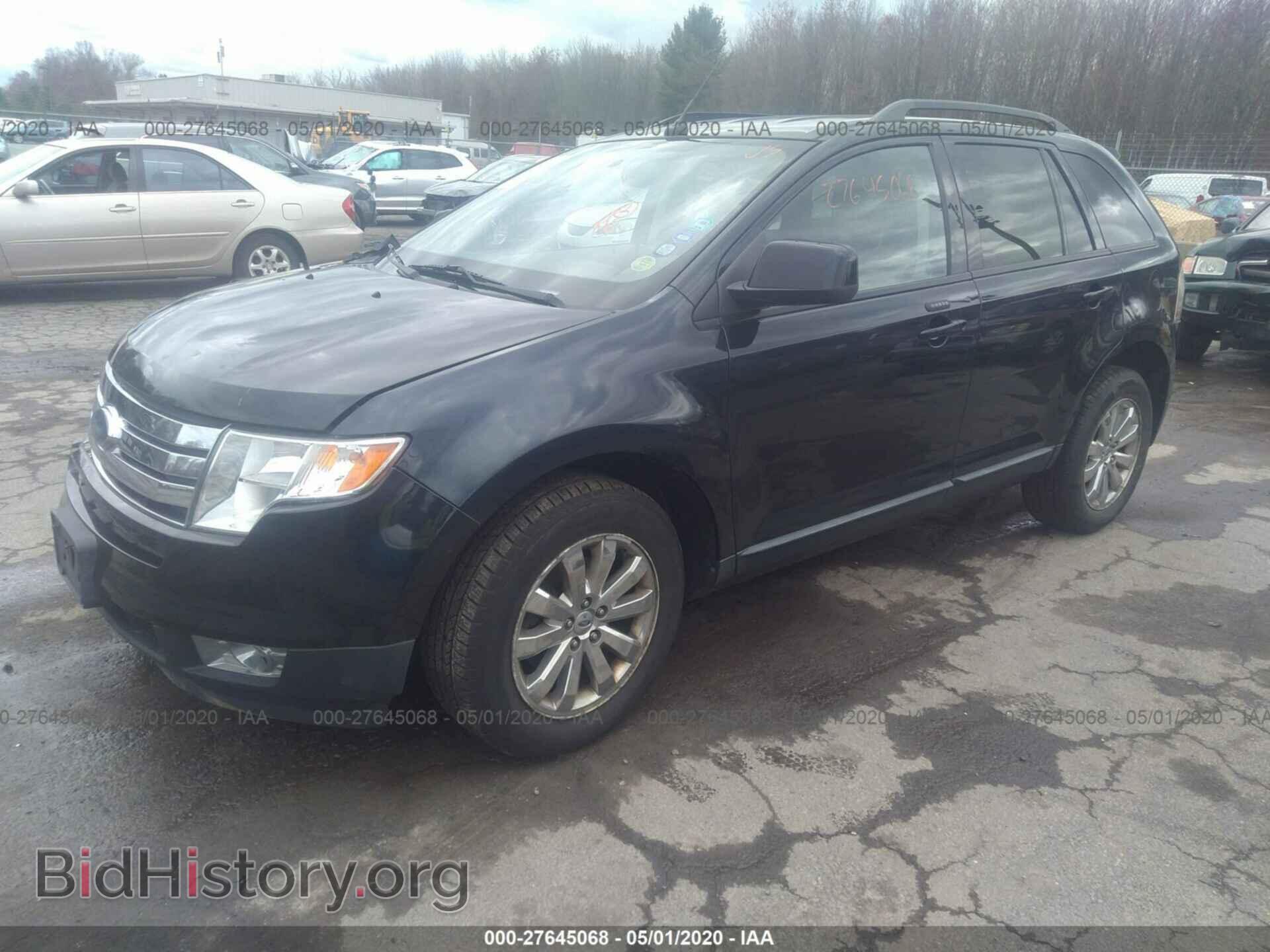 2010 FORD EDGE - VIN: 2FMDK4JC9ABA72290 - Фото 2