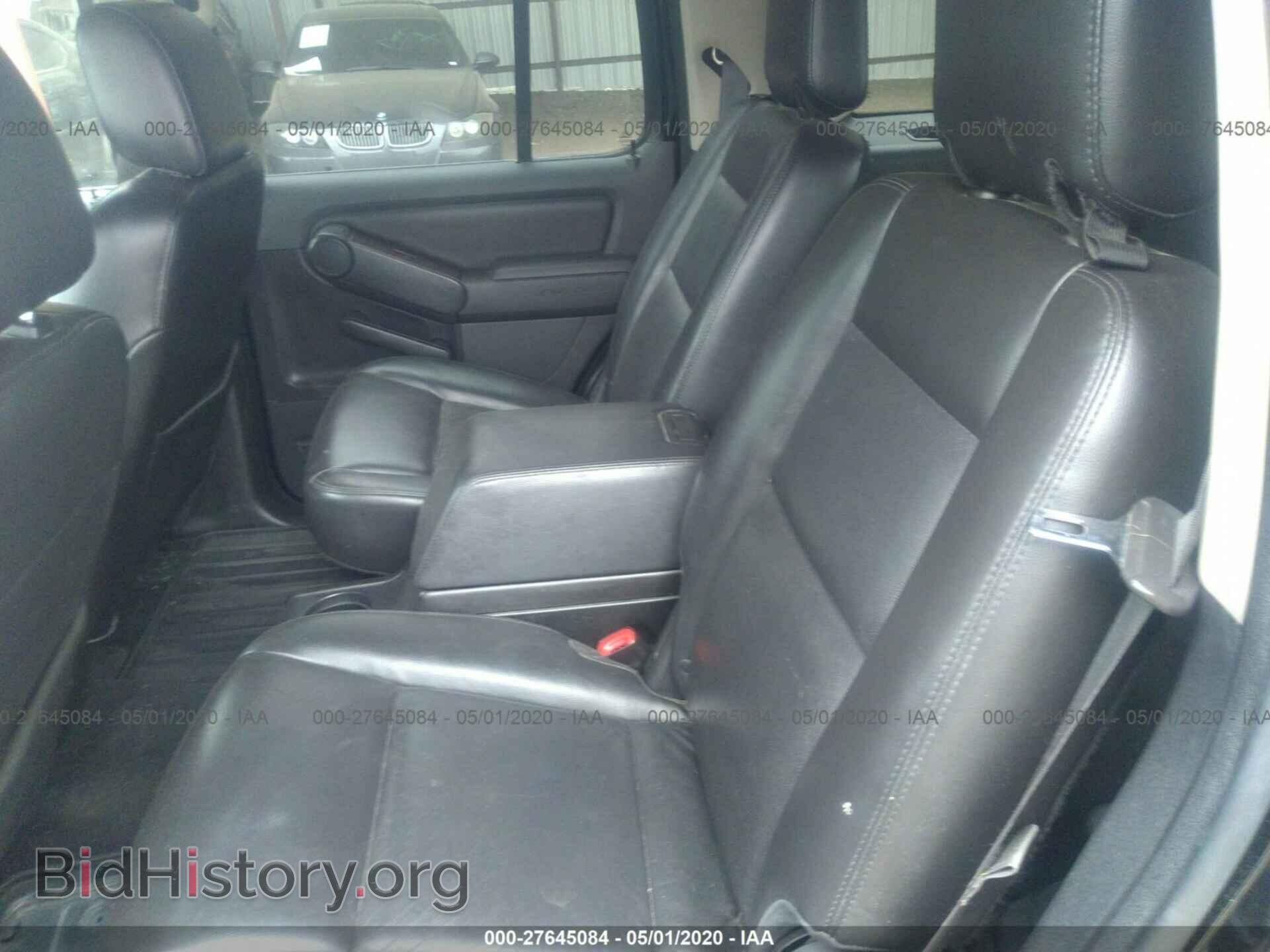 2007 FORD EXPLORER - VIN: 1FMEU75877UB05263 - Фото 8