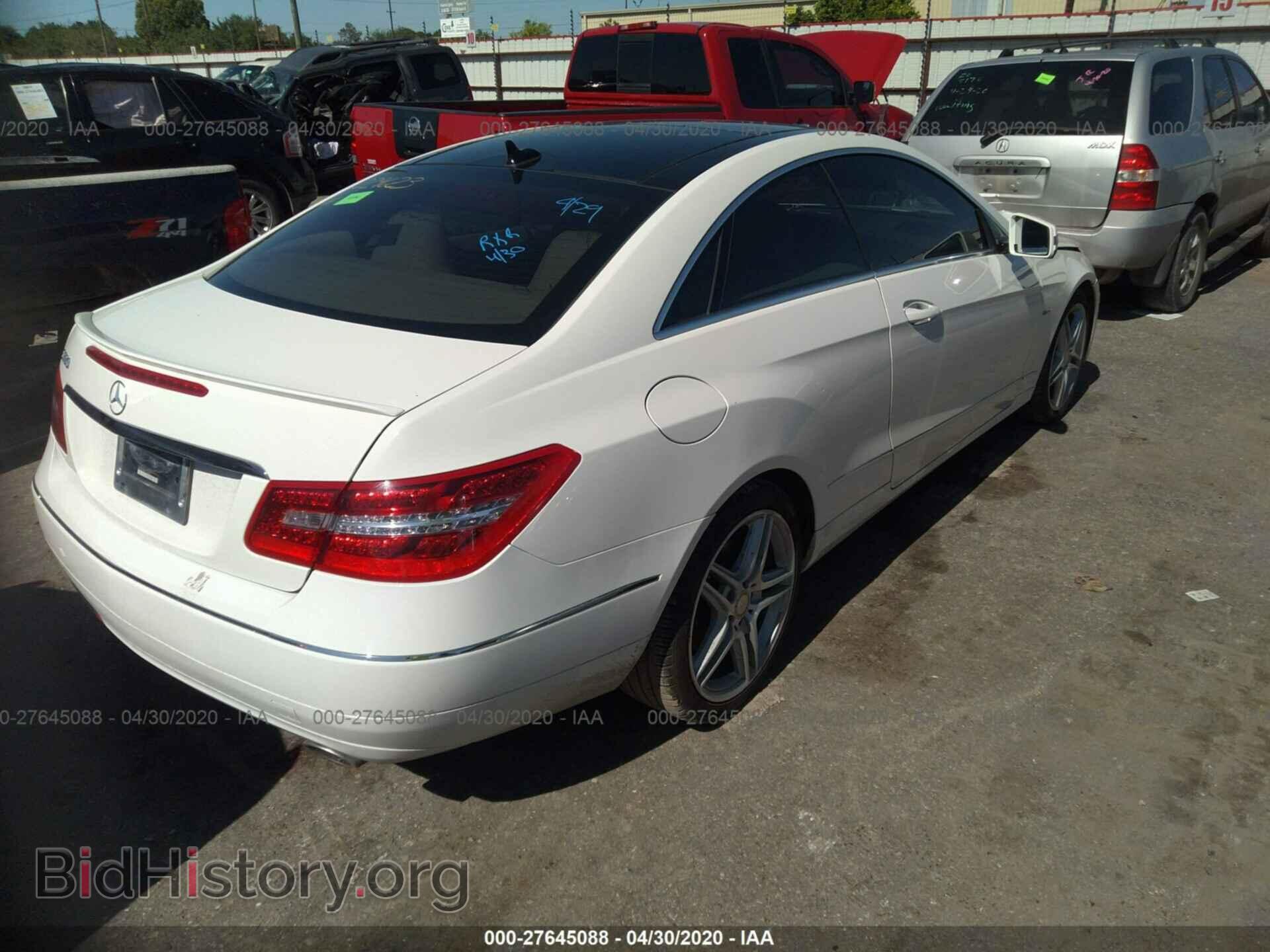 2012 MERCEDES-BENZ E-CLASS - VIN: WDDKJ5KB8CF163472 - Фото 4